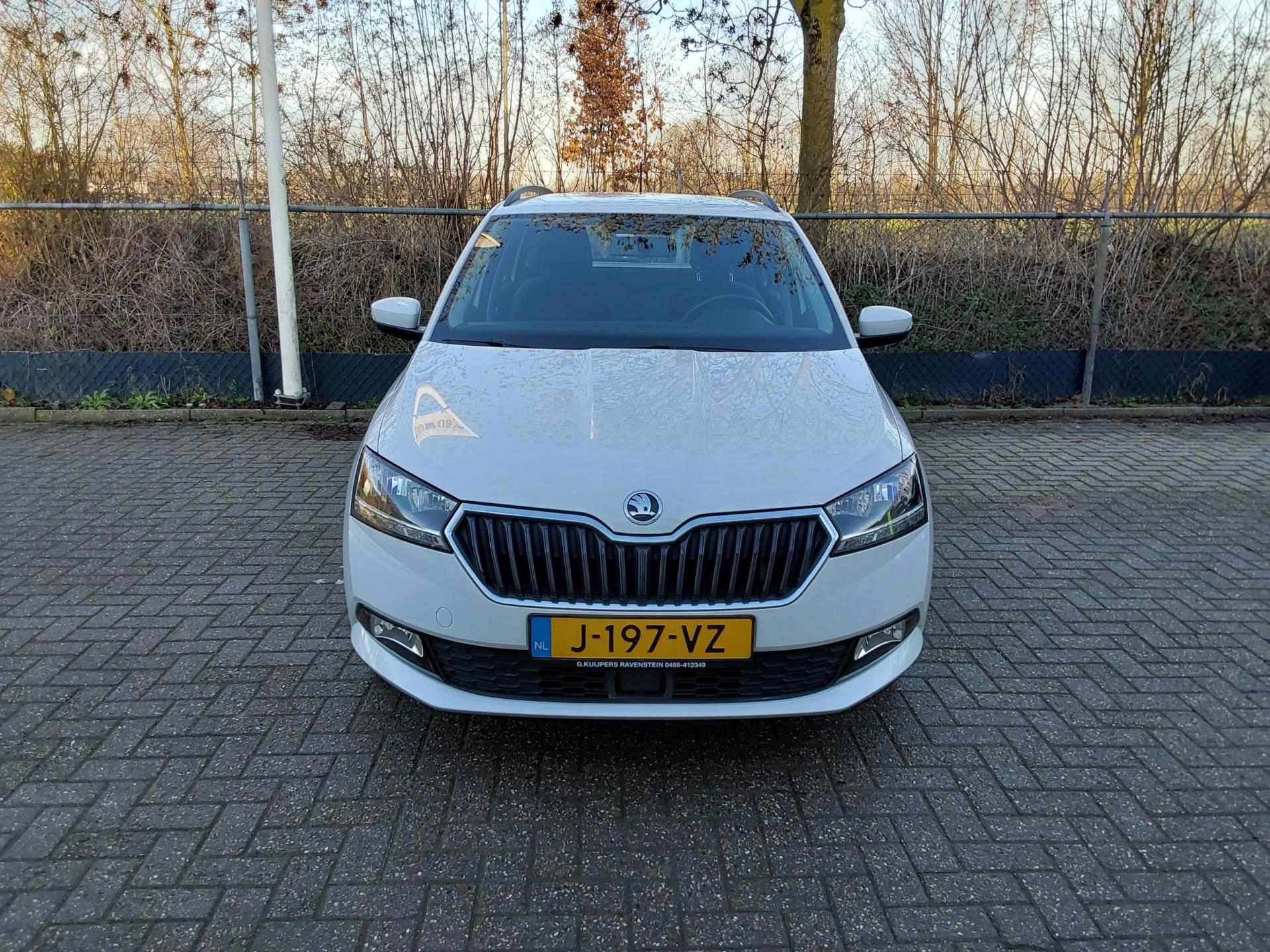 Skoda Fabia Combi 1.0 TSI Ambition (2020), foto 5