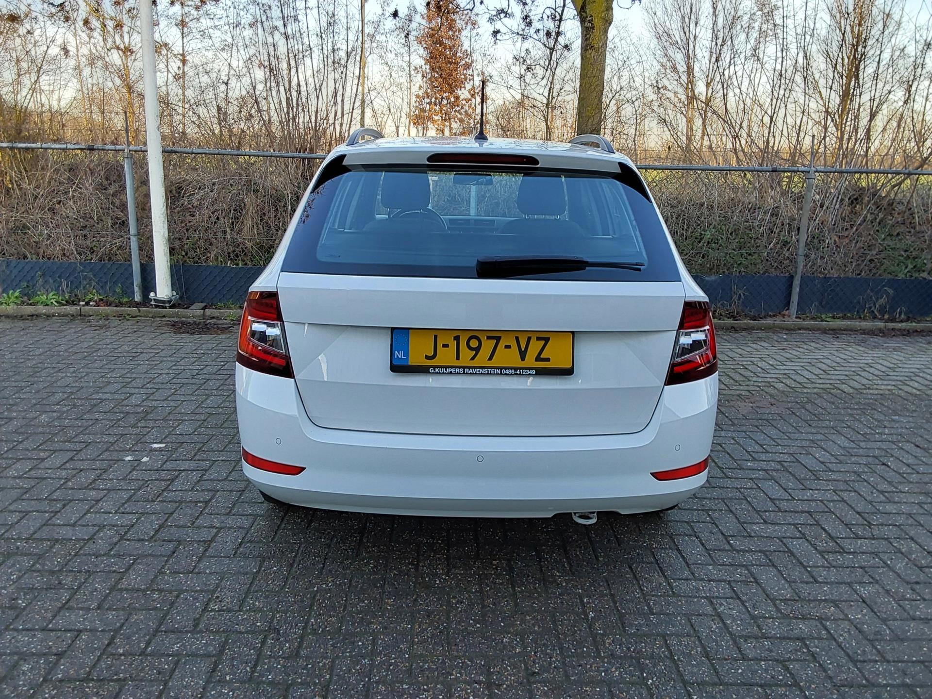 Skoda Fabia Combi 1.0 TSI Ambition (2020), foto 6