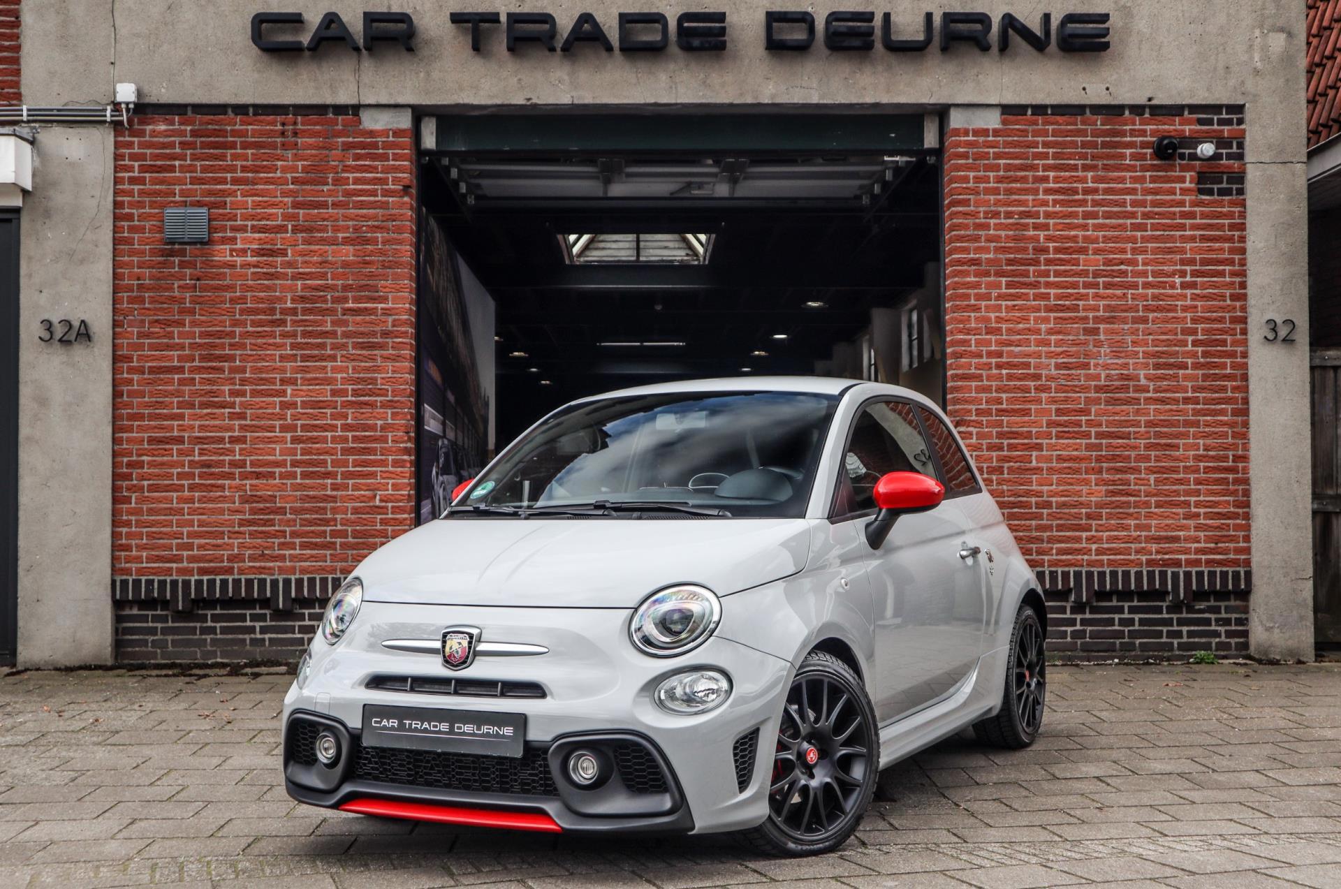 Abarth 595 Pista 1.4 T-Jet Fiat 500 GRIGIO CAMPOVOLO (2018), foto 1