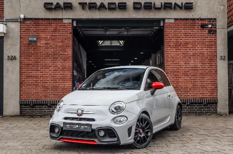 Abarth 595 Pista 1.4 T-Jet Fiat 500 GRIGIO CAMPOVOLO (2018)