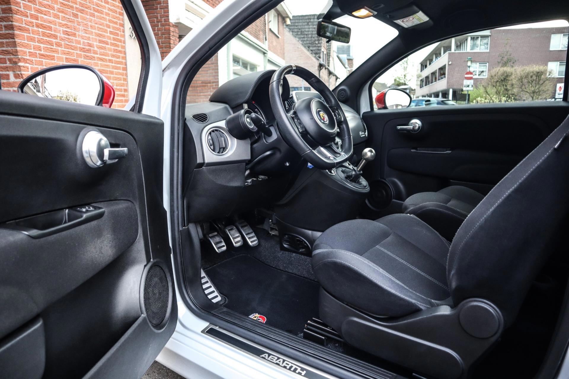 Abarth 595 Pista 1.4 T-Jet Fiat 500 GRIGIO CAMPOVOLO (2018), foto 12