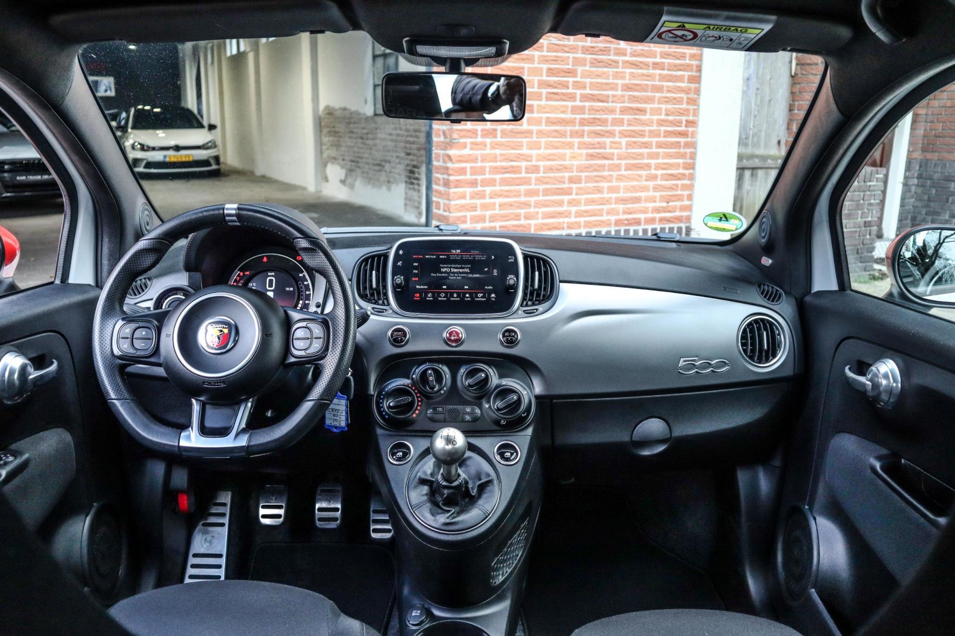 Abarth 595 Pista 1.4 T-Jet Fiat 500 GRIGIO CAMPOVOLO (2018), foto 13