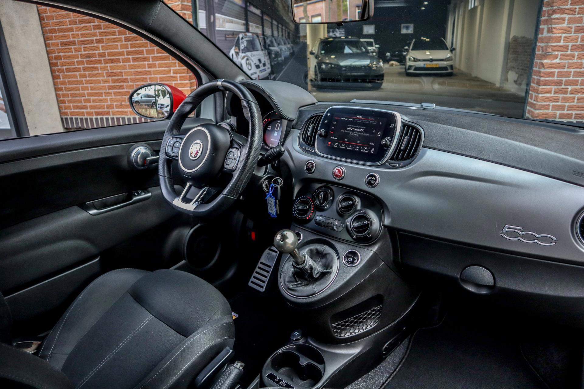 Abarth 595 Pista 1.4 T-Jet Fiat 500 GRIGIO CAMPOVOLO (2018), foto 14