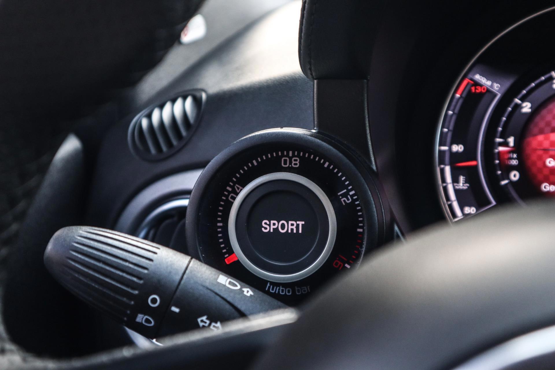 Abarth 595 Pista 1.4 T-Jet Fiat 500 GRIGIO CAMPOVOLO (2018), foto 16