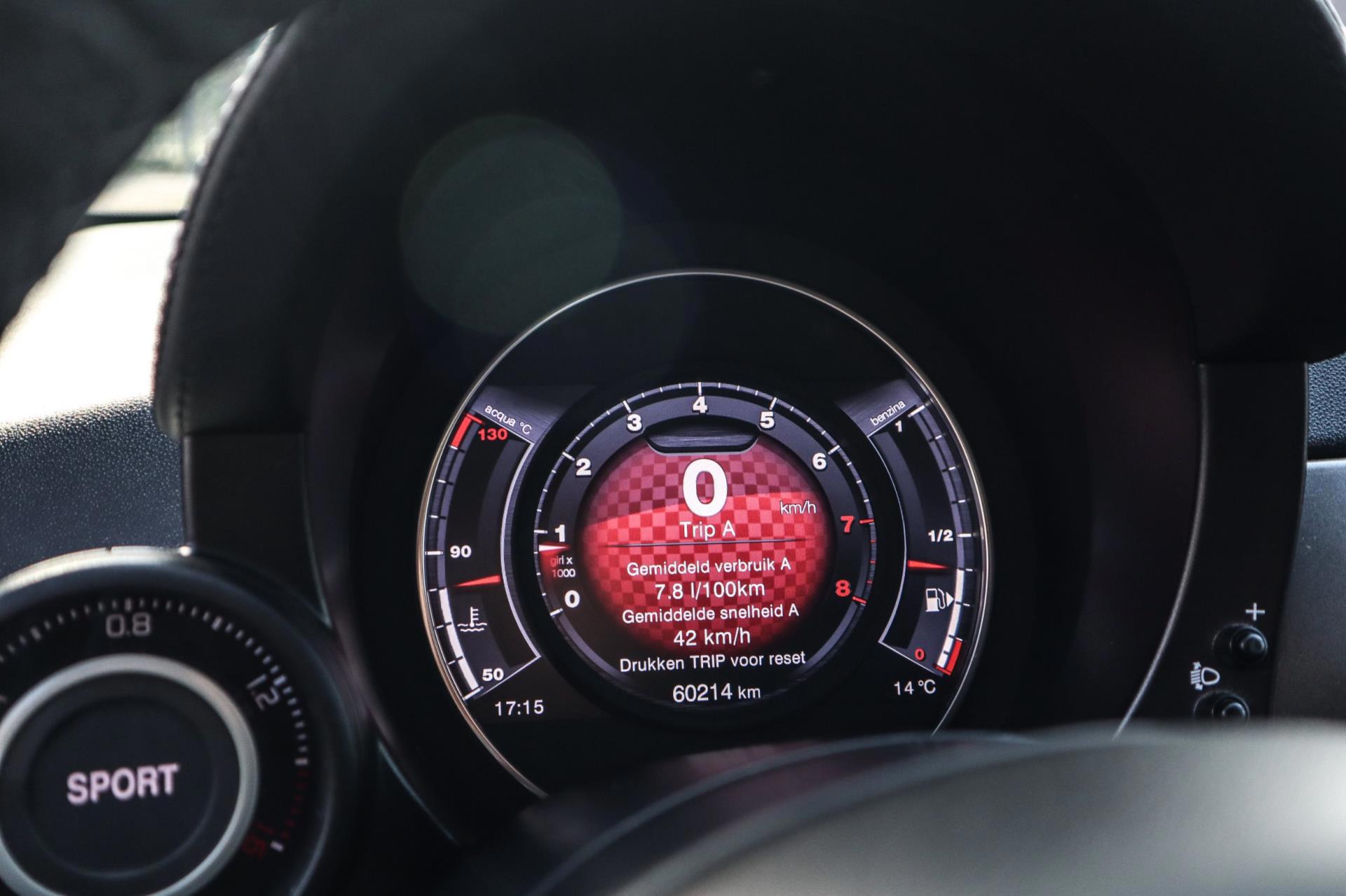 Abarth 595 Pista 1.4 T-Jet Fiat 500 GRIGIO CAMPOVOLO (2018), foto 17