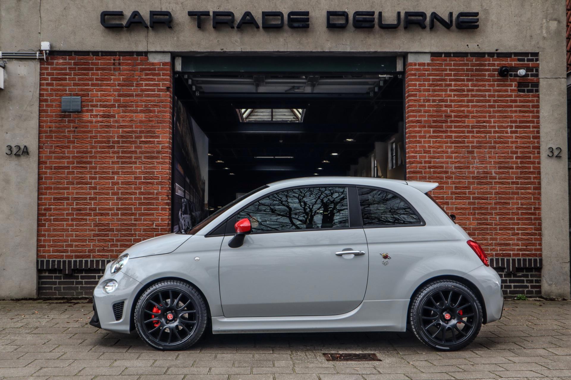 Abarth 595 Pista 1.4 T-Jet Fiat 500 GRIGIO CAMPOVOLO (2018), foto 3