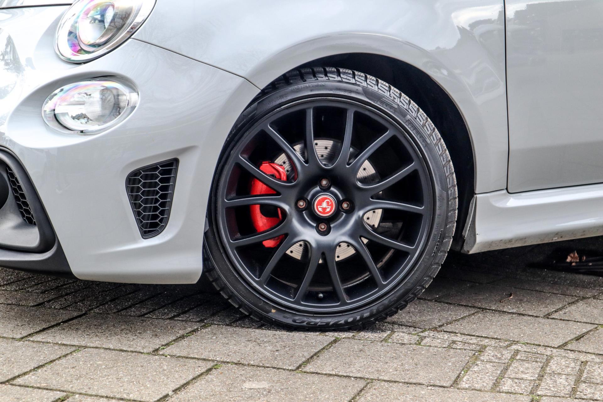 Abarth 595 Pista 1.4 T-Jet Fiat 500 GRIGIO CAMPOVOLO (2018), foto 4