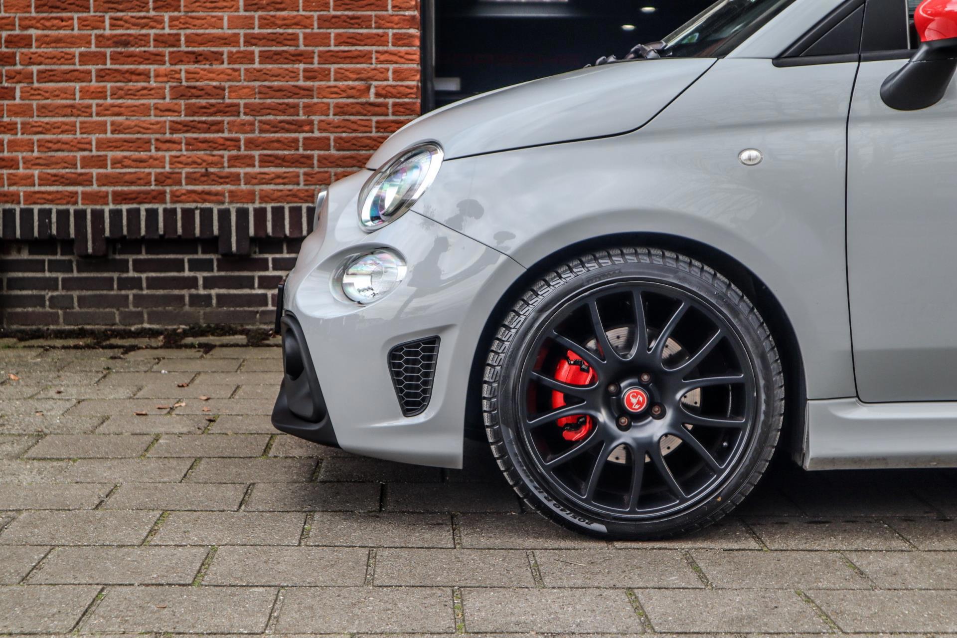 Abarth 595 Pista 1.4 T-Jet Fiat 500 GRIGIO CAMPOVOLO (2018), foto 5
