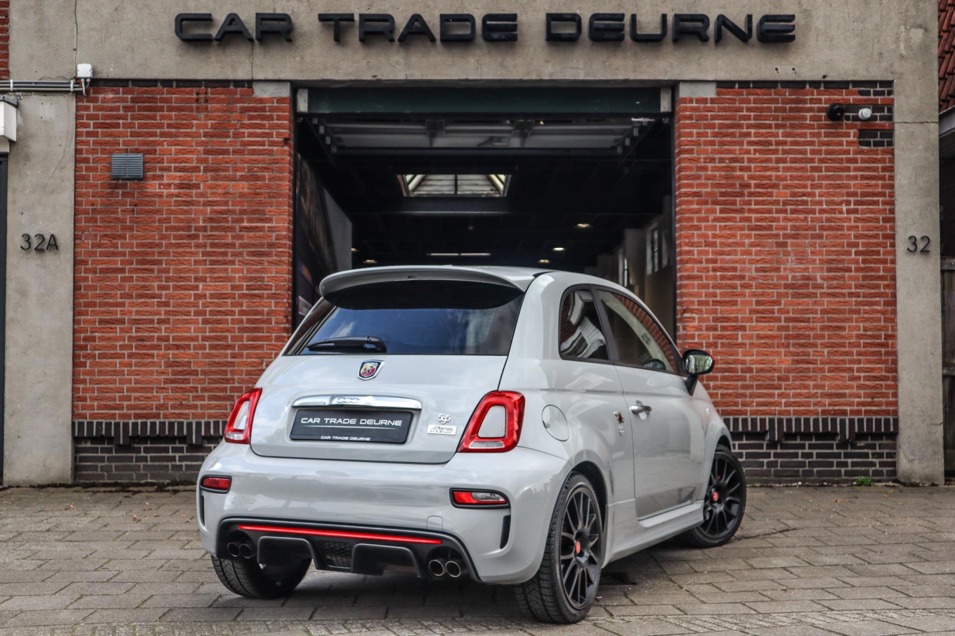 Abarth 595 Pista 1.4 T-Jet Fiat 500 GRIGIO CAMPOVOLO (2018), foto 6