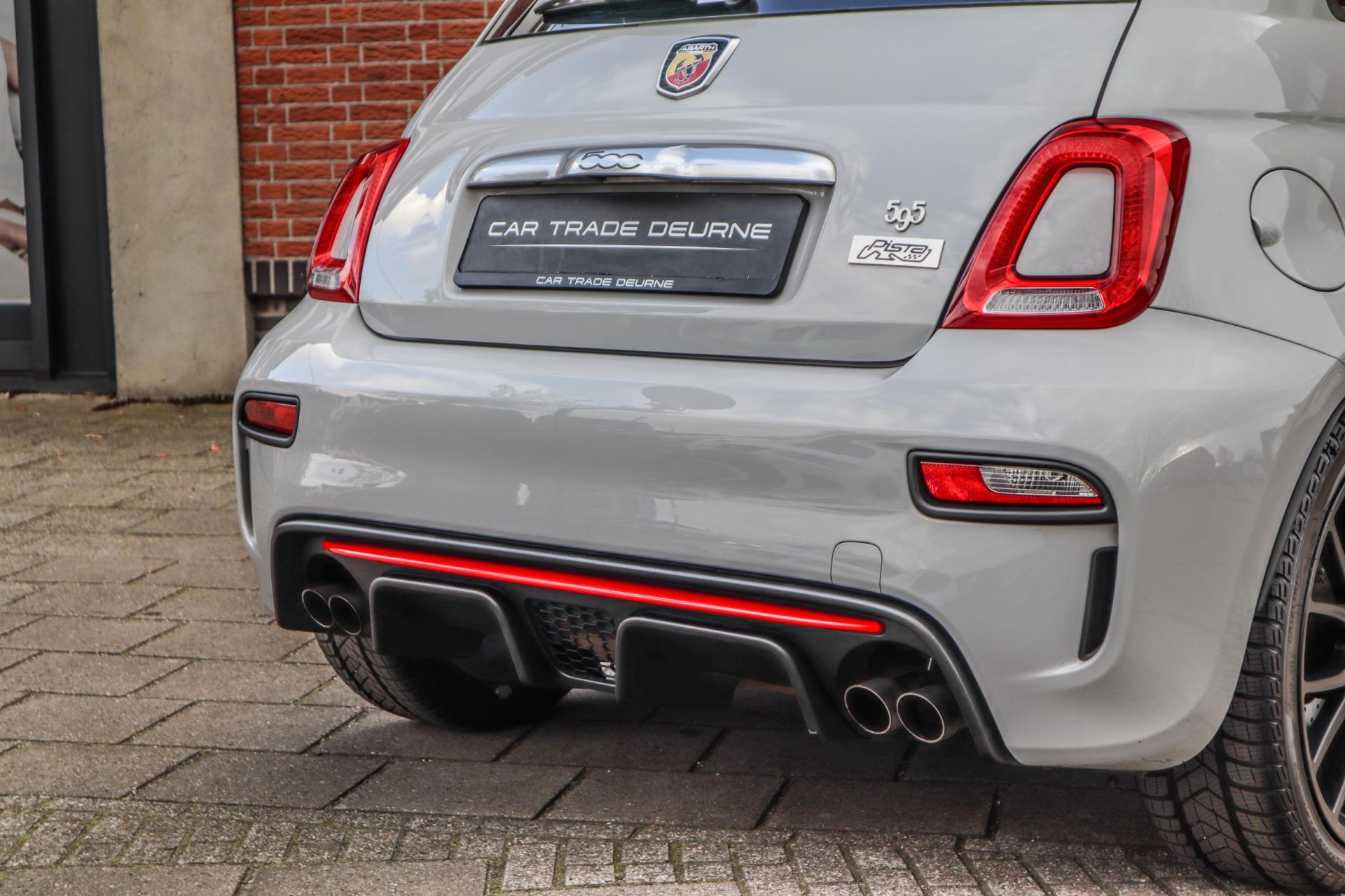 Abarth 595 Pista 1.4 T-Jet Fiat 500 GRIGIO CAMPOVOLO (2018), foto 7
