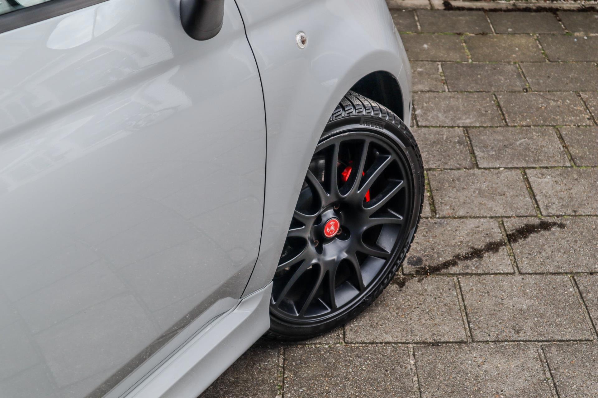 Abarth 595 Pista 1.4 T-Jet Fiat 500 GRIGIO CAMPOVOLO (2018), foto 8