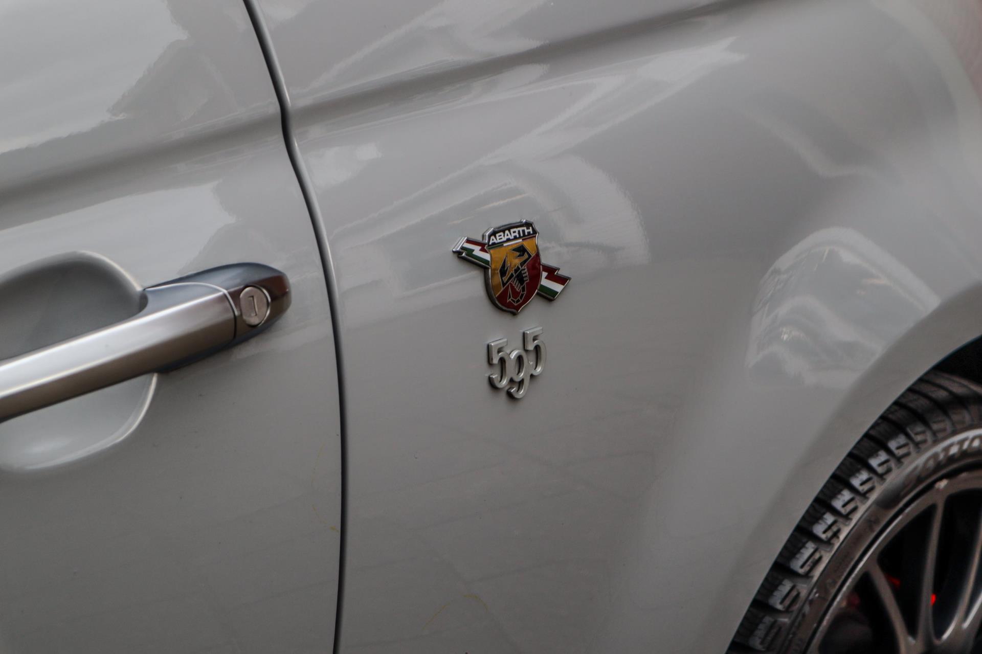 Abarth 595 Pista 1.4 T-Jet Fiat 500 GRIGIO CAMPOVOLO (2018), foto 9