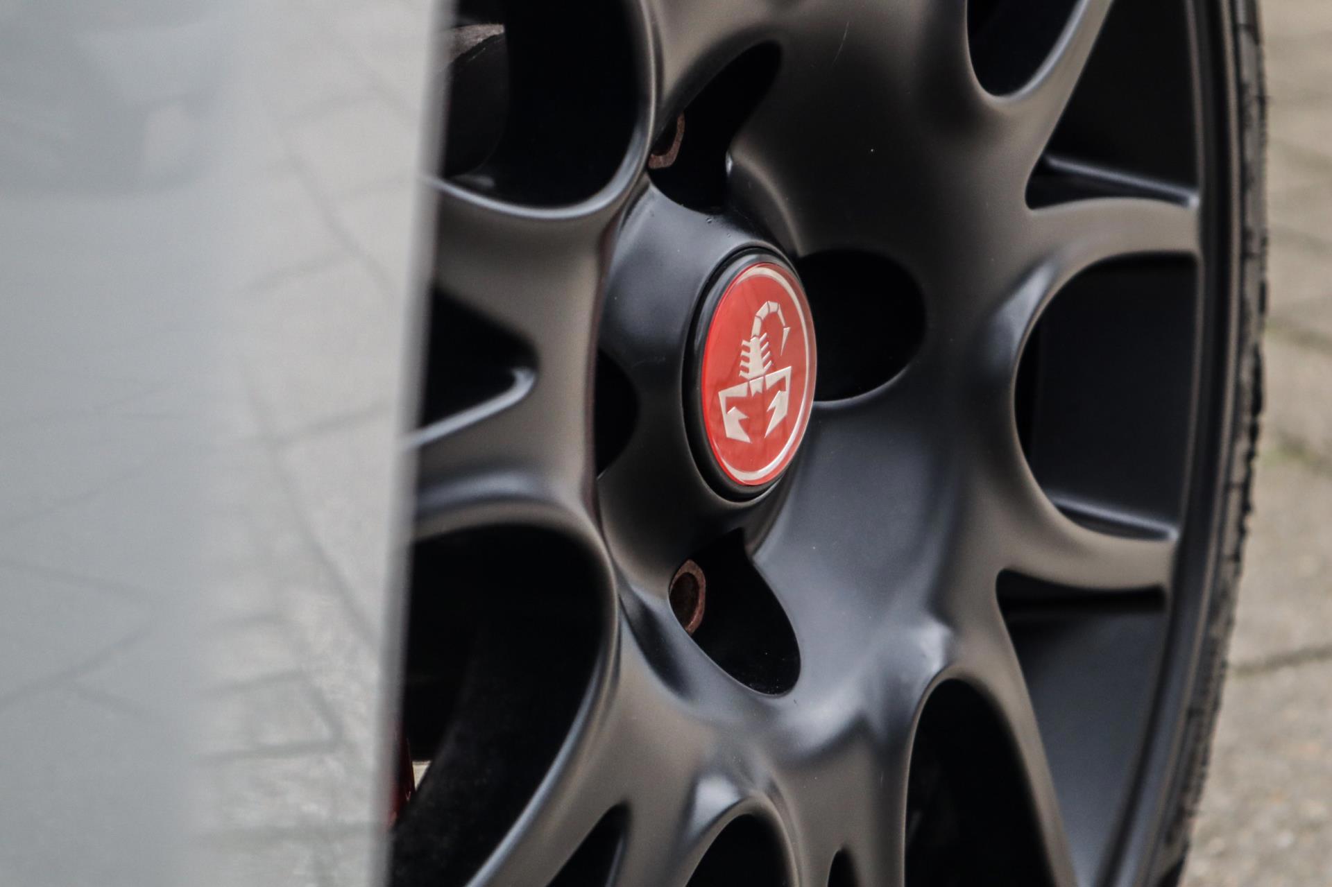 Abarth 595 Pista 1.4 T-Jet Fiat 500 GRIGIO CAMPOVOLO (2018), foto 10