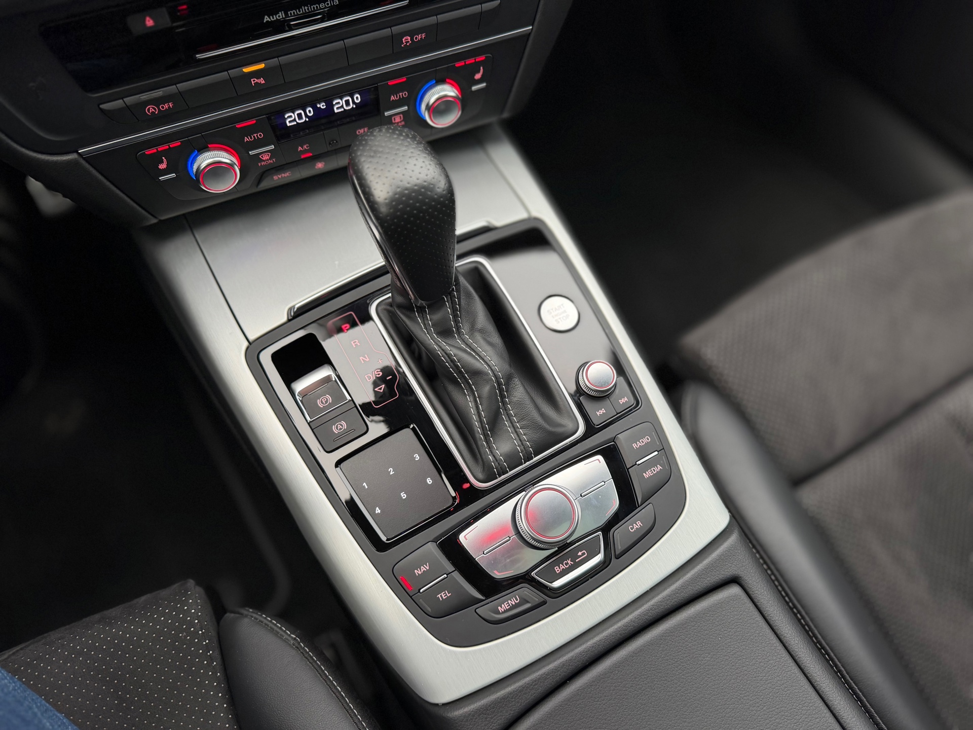 Audi A6 Avant 2.0 TFSI quattro Premium Edition 3x S-Line (2018), foto 32