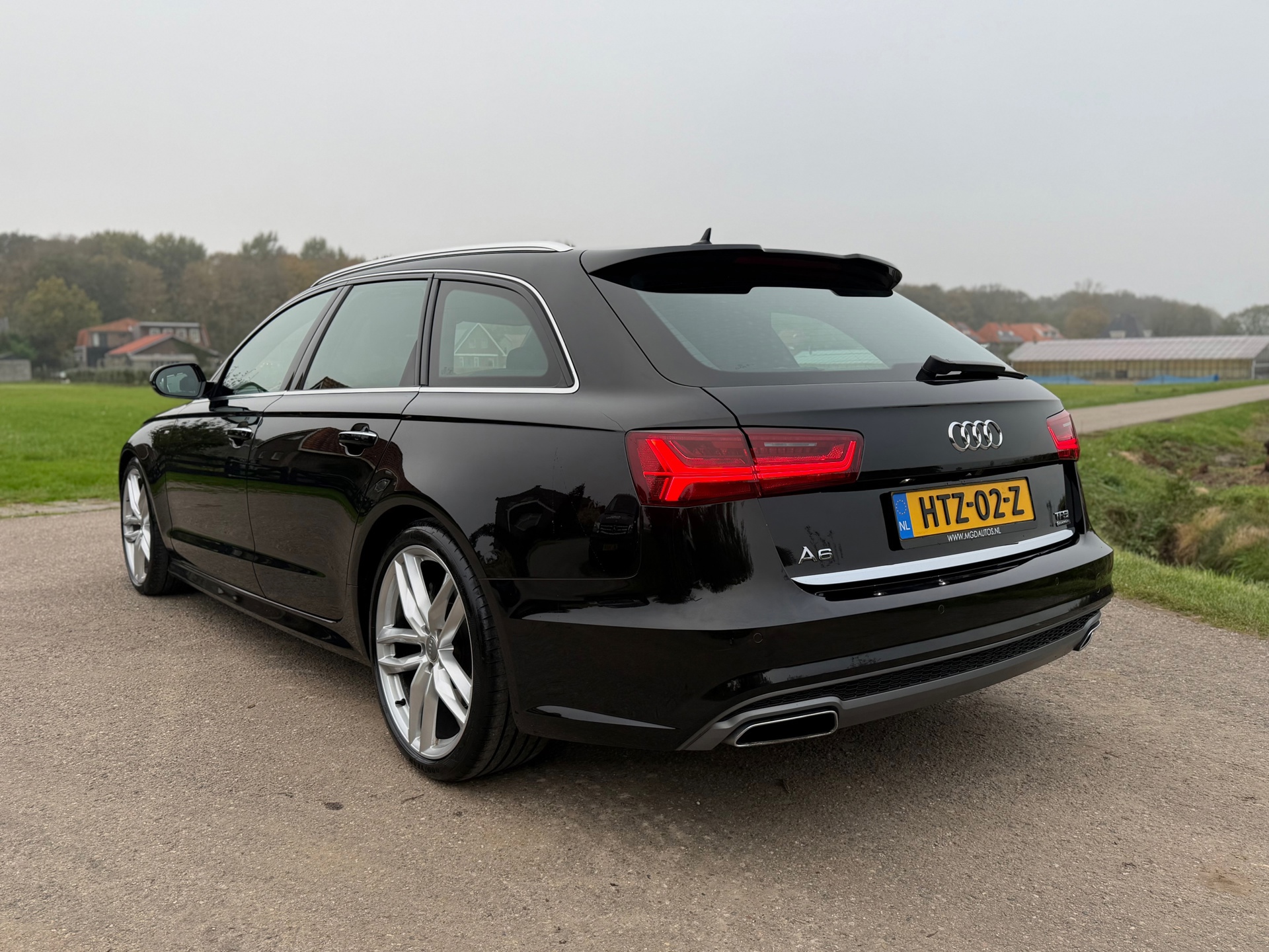 Audi A6 Avant 2.0 TFSI quattro Premium Edition 3x S-Line (2018), foto 5