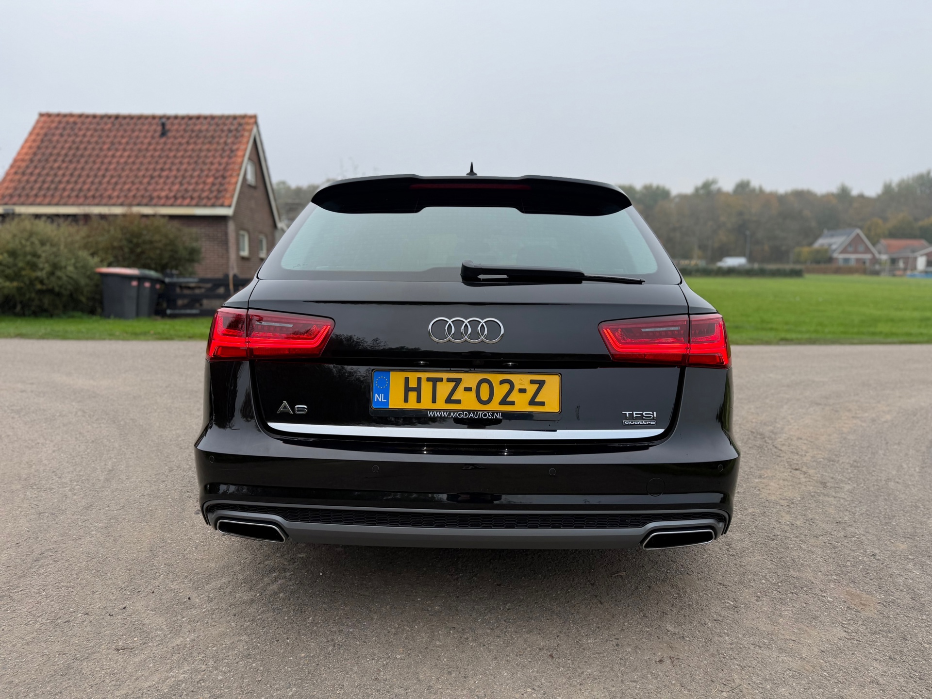 Audi A6 Avant 2.0 TFSI quattro Premium Edition 3x S-Line (2018), foto 6