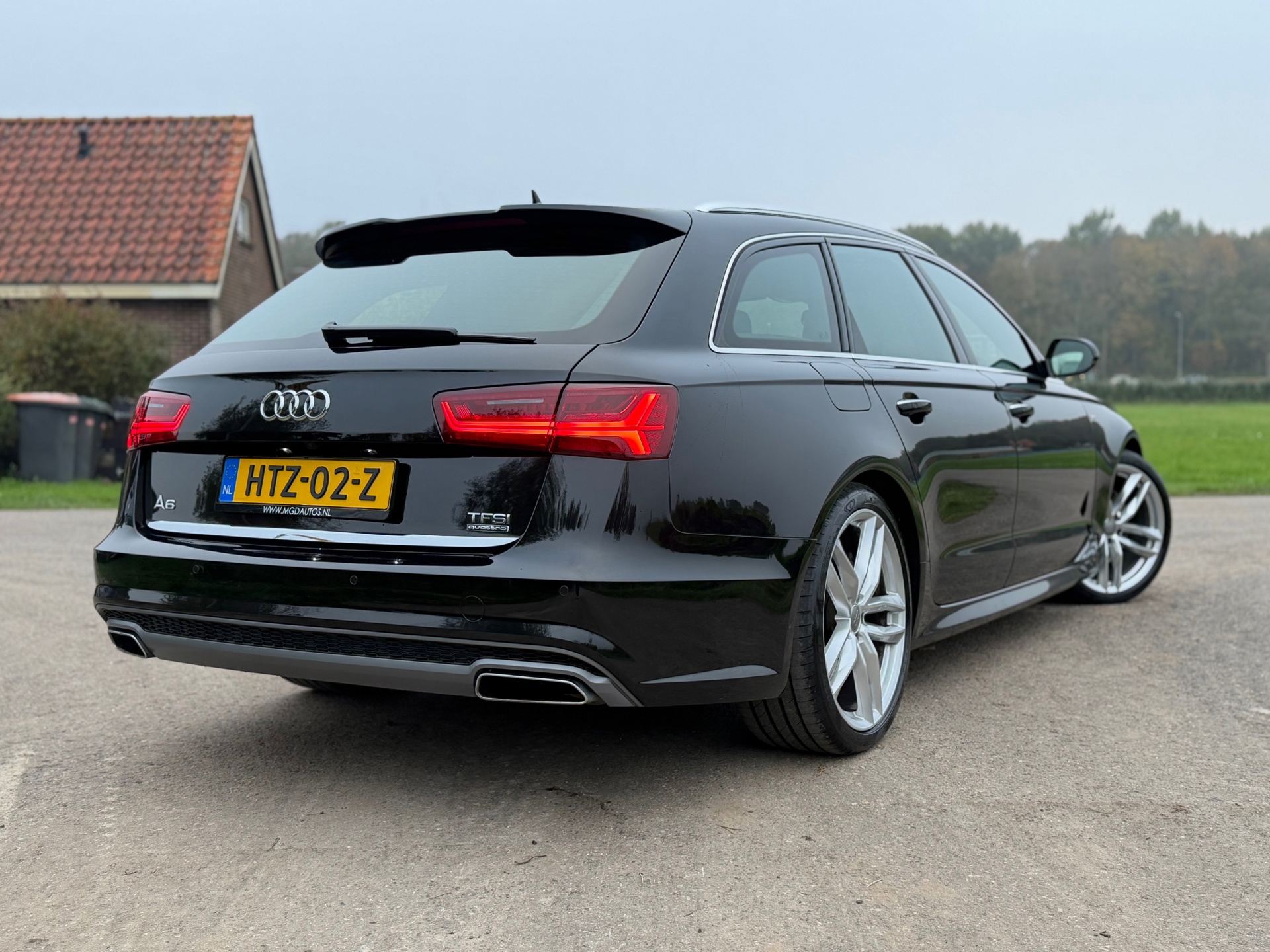 Audi A6 Avant 2.0 TFSI quattro Premium Edition 3x S-Line (2018), foto 7