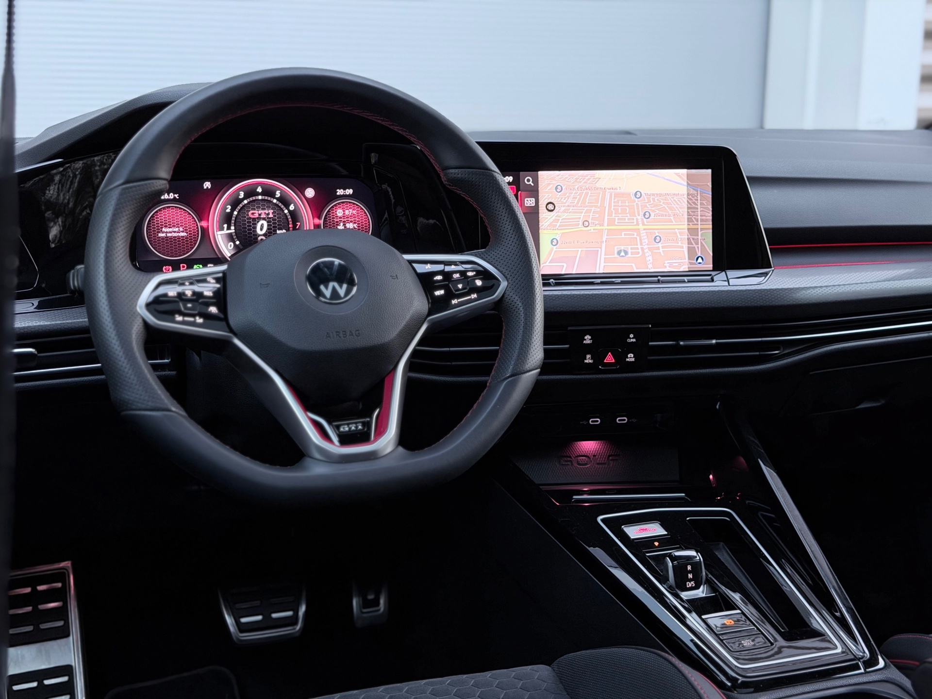 Volkswagen Golf 2.0 TSI GTI Clubsport (2021), foto 12