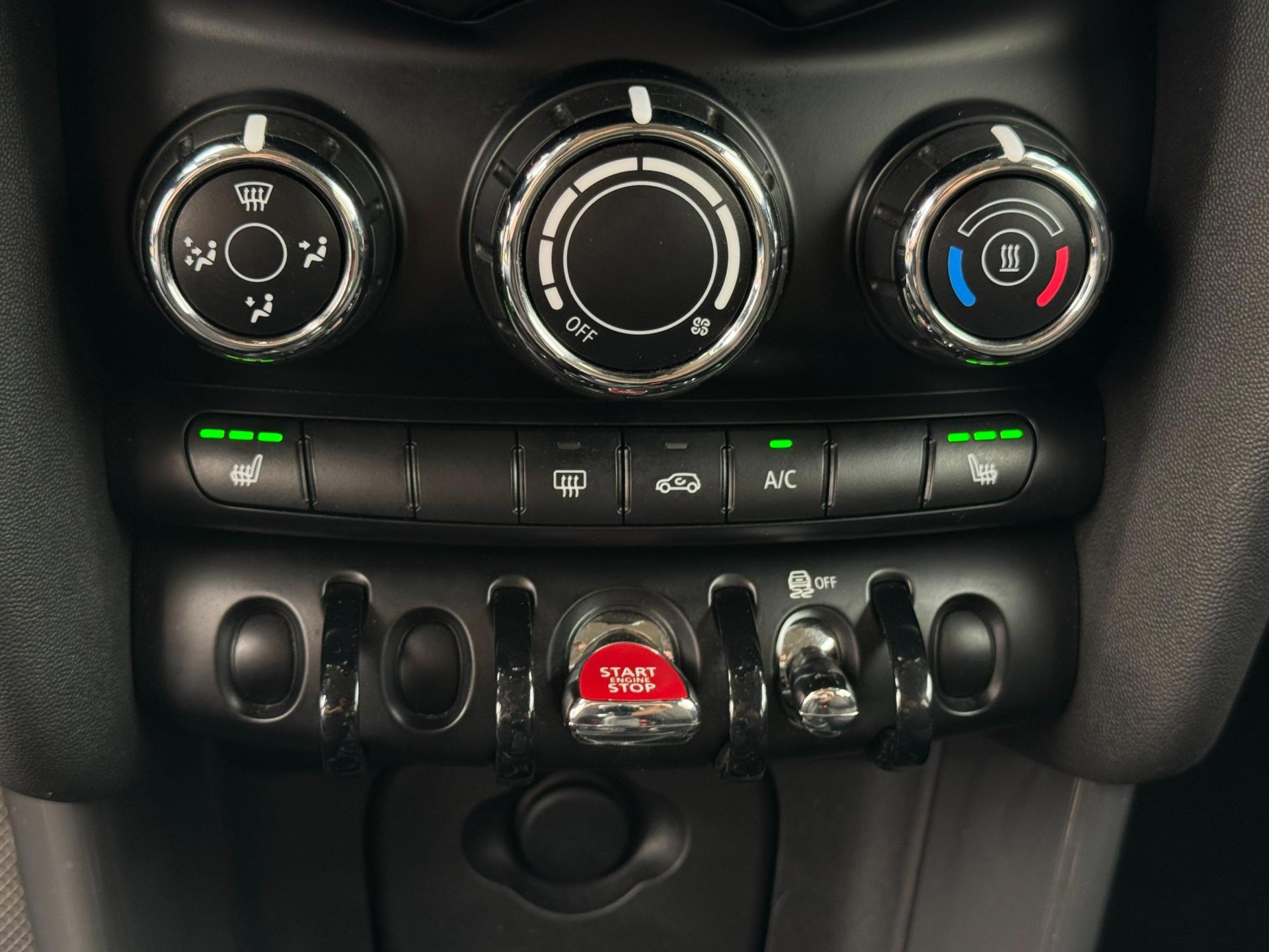 Mini 1.5 One First PARKEERSENSOREN (2016), foto 24
