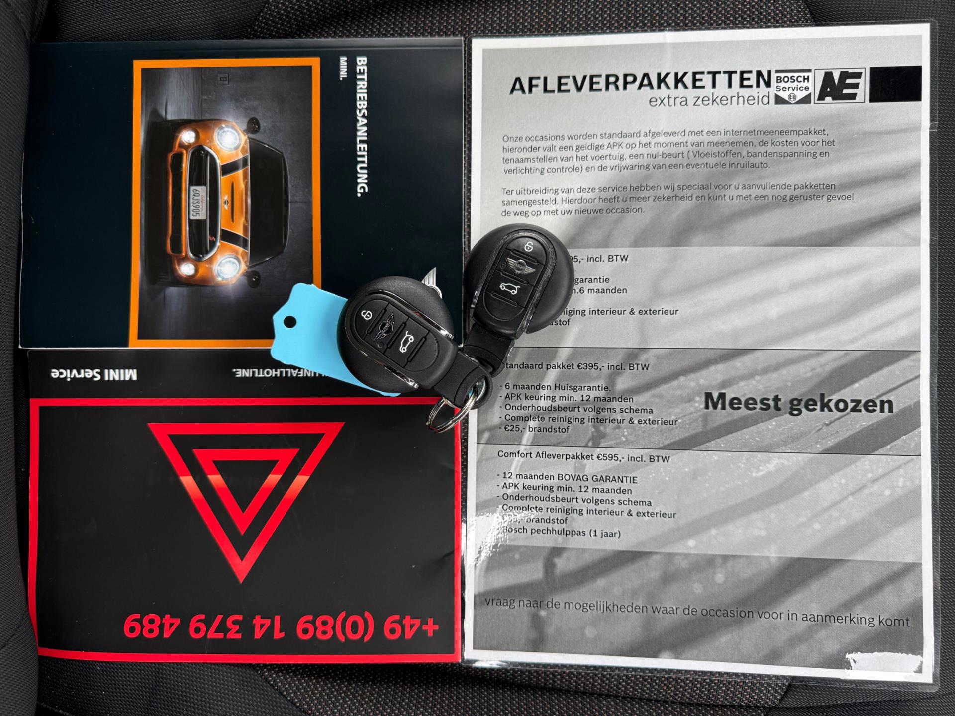 Mini 1.5 One First PARKEERSENSOREN (2016), foto 27