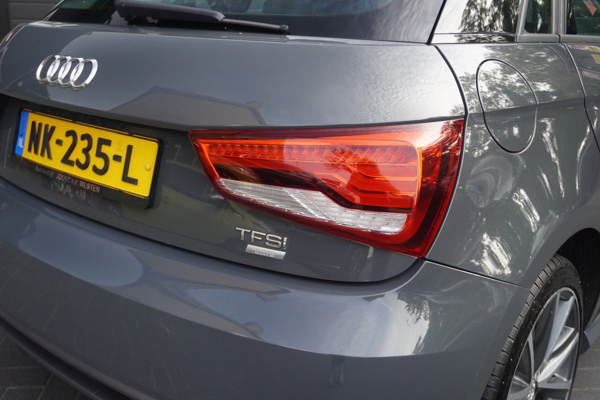 Audi A1 Sportback 1.0 TFSI Adrenalin (2017), foto 5