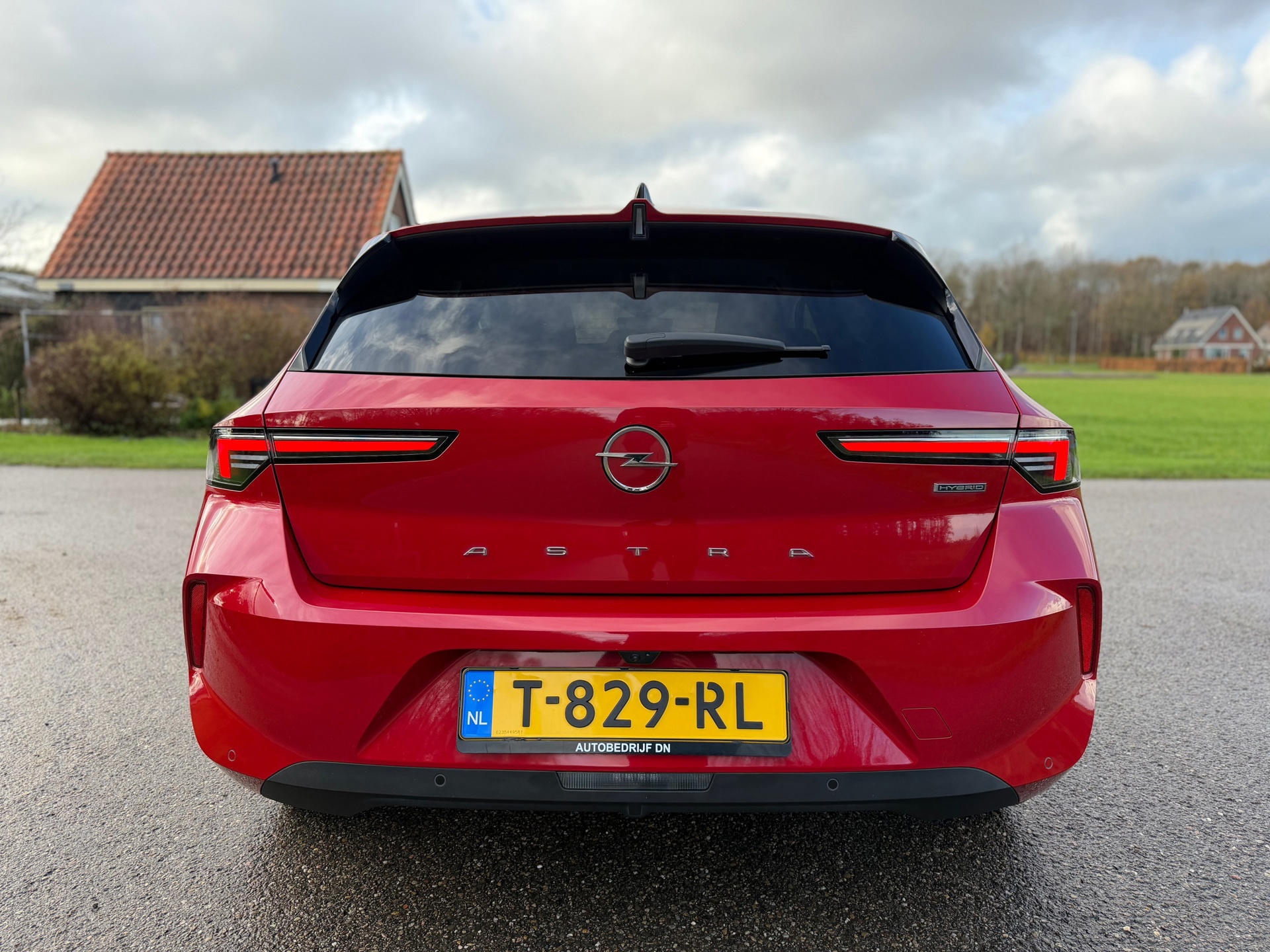 Opel Astra 1.6 Hybrid Edition (2022), foto 22