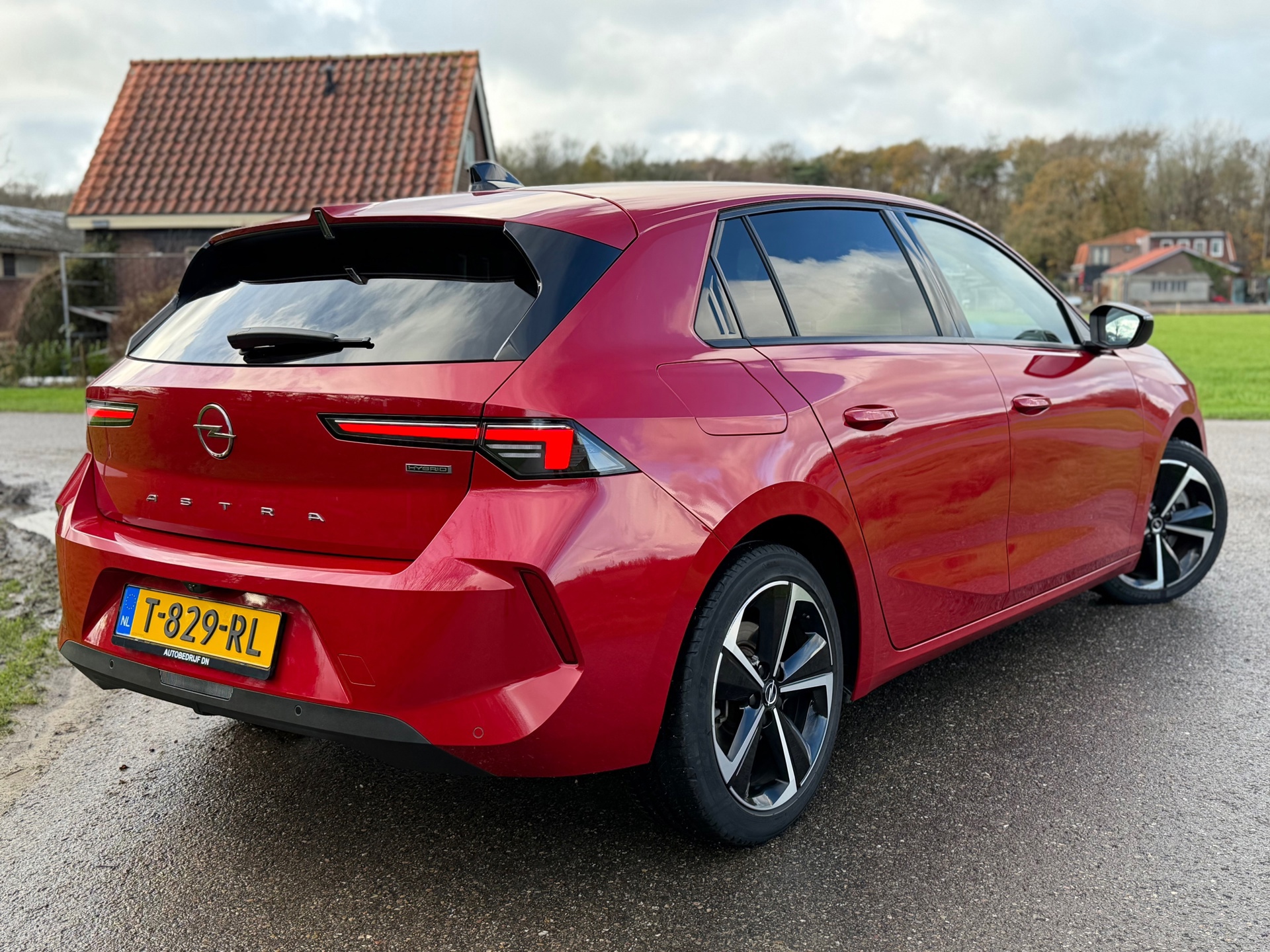 Opel Astra 1.6 Hybrid Edition (2022), foto 30