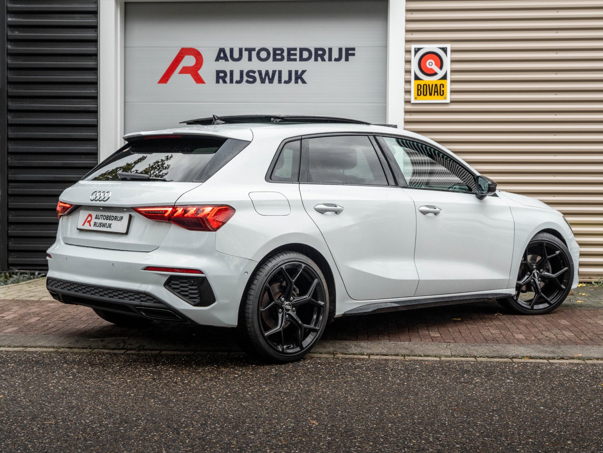 Audi A3 Sportback 30 TFSI edition (2022), foto 4
