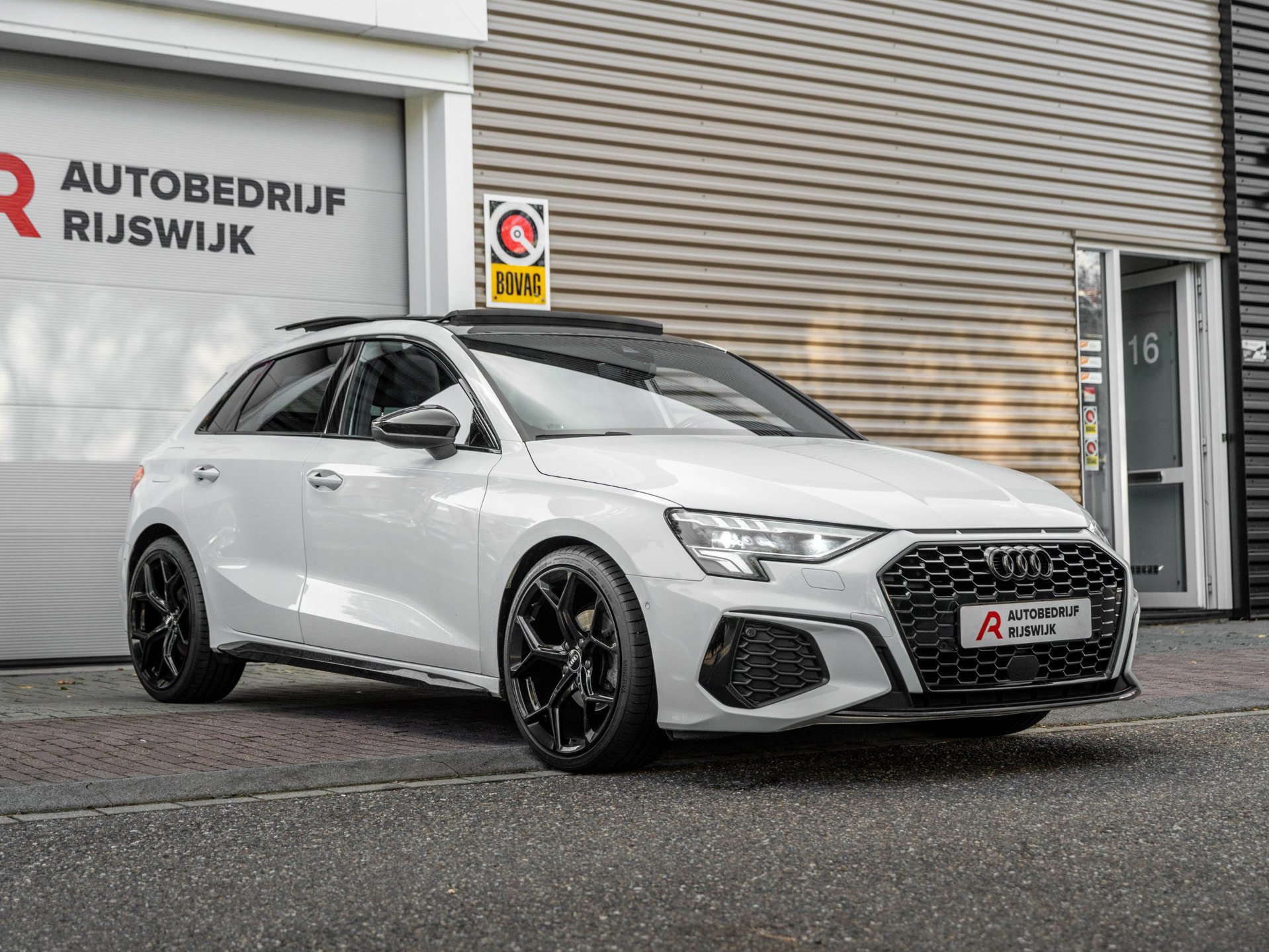 Audi A3 Sportback 30 TFSI edition (2022), foto 7