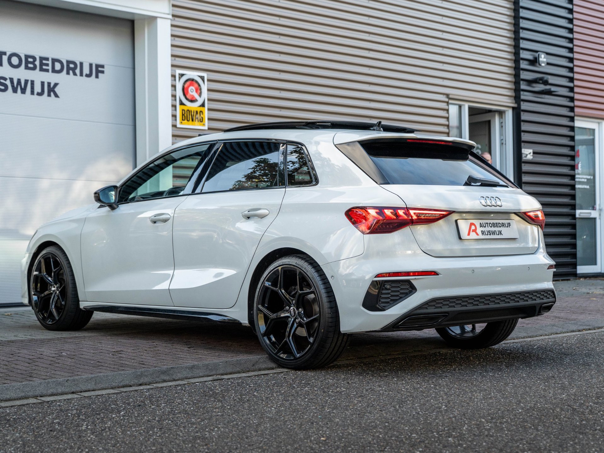 Audi A3 Sportback 30 TFSI edition (2022), foto 8