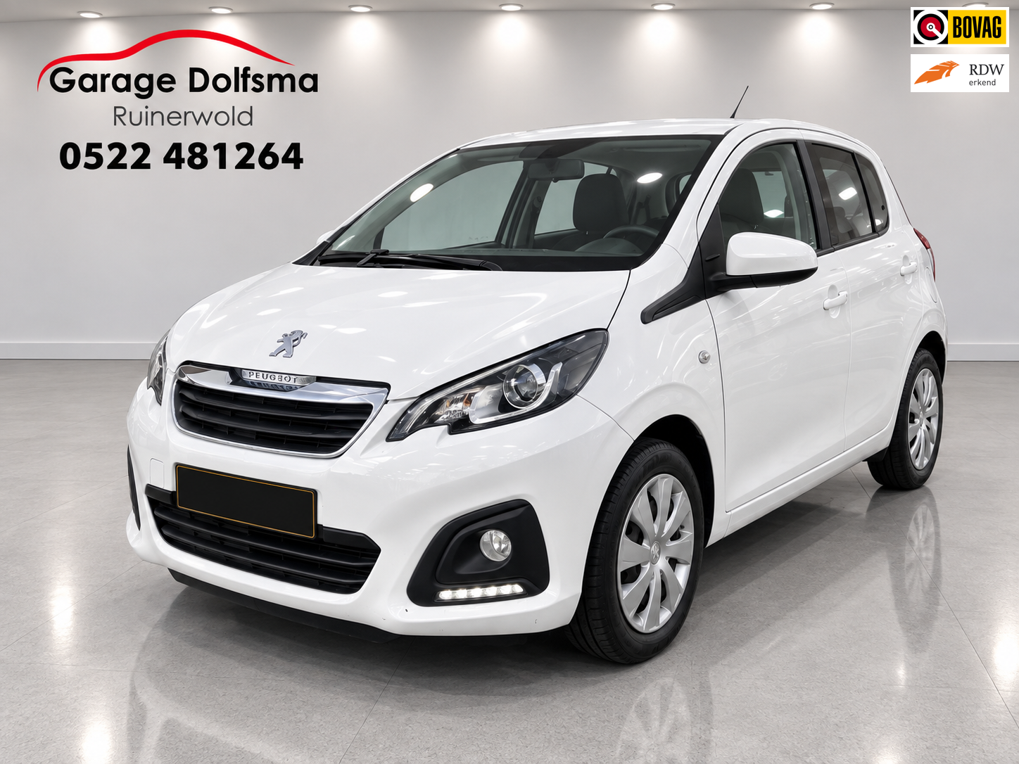 Peugeot 108 1.0 e-VTi Active-NL auto (2018), foto 1