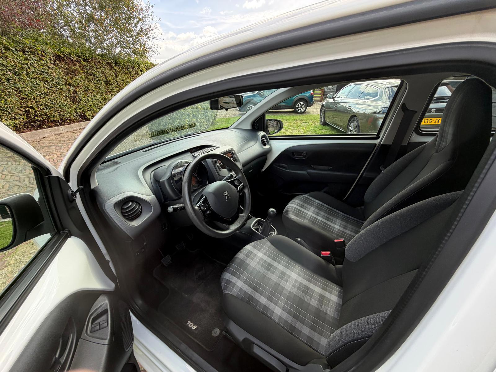Peugeot 108 1.0 e-VTi Active-NL auto (2018), foto 14