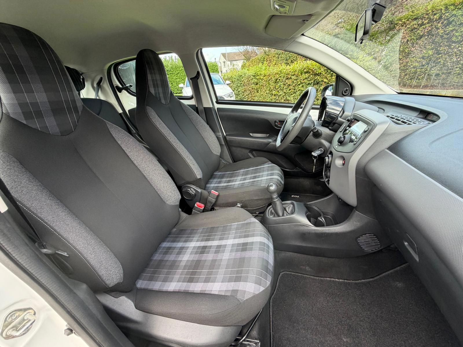 Peugeot 108 1.0 e-VTi Active-NL auto (2018), foto 15