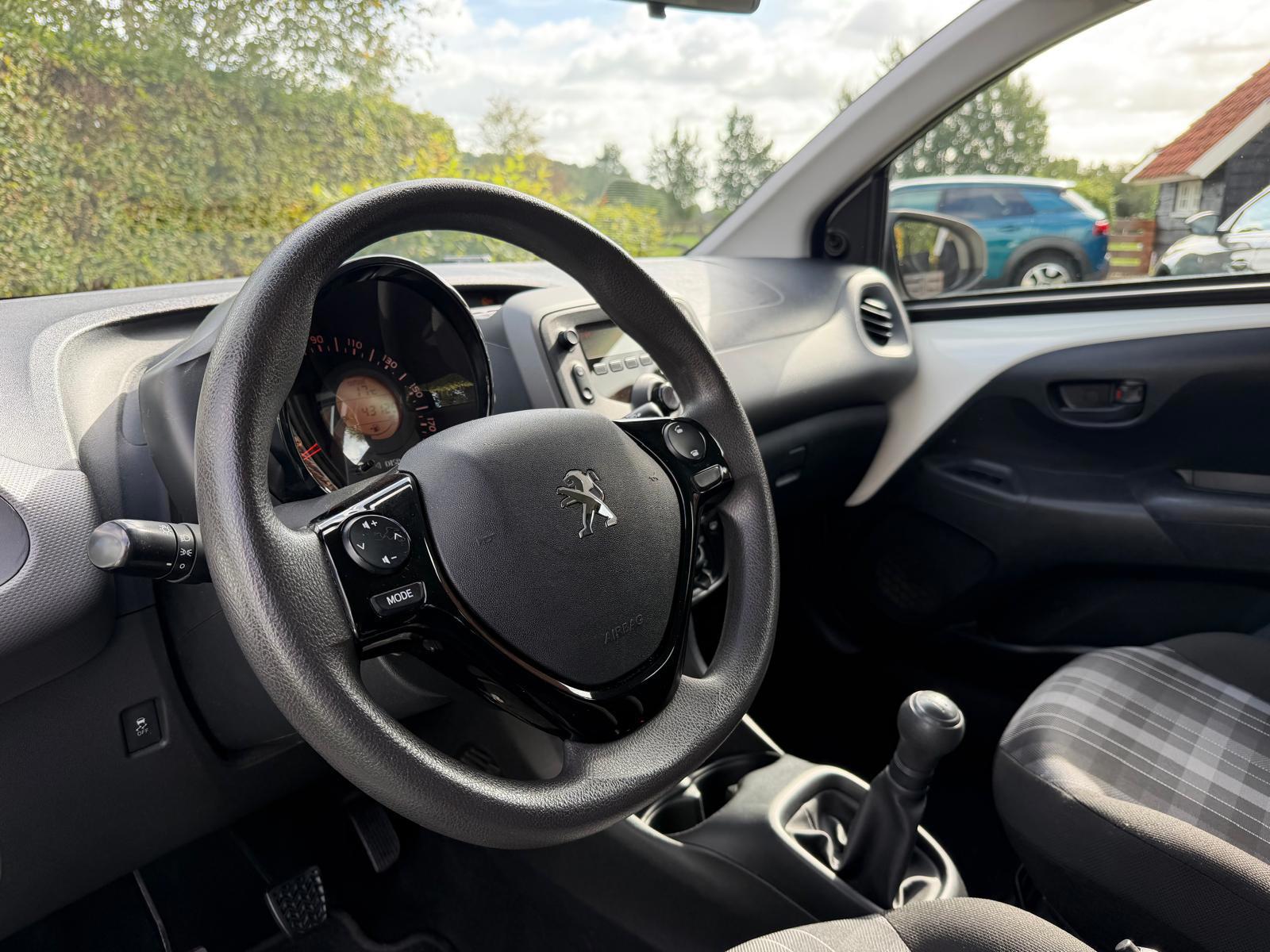 Peugeot 108 1.0 e-VTi Active-NL auto (2018), foto 17