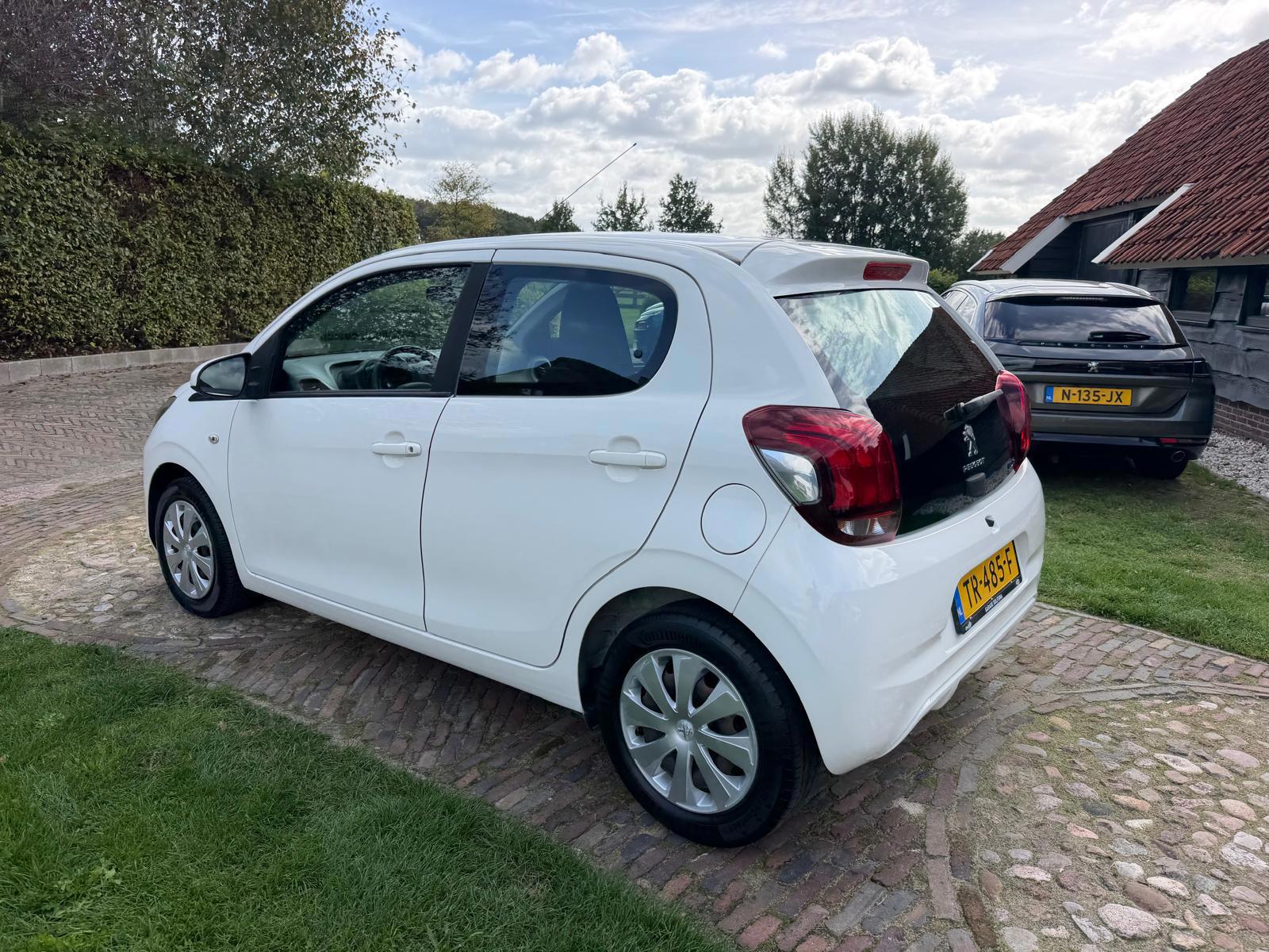 Peugeot 108 1.0 e-VTi Active-NL auto (2018), foto 3