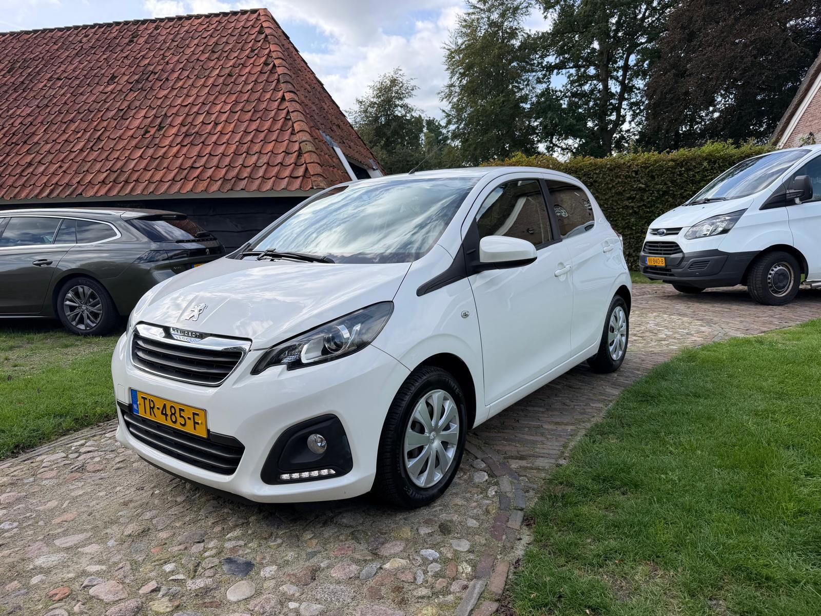 Peugeot 108 1.0 e-VTi Active-NL auto (2018), foto 27