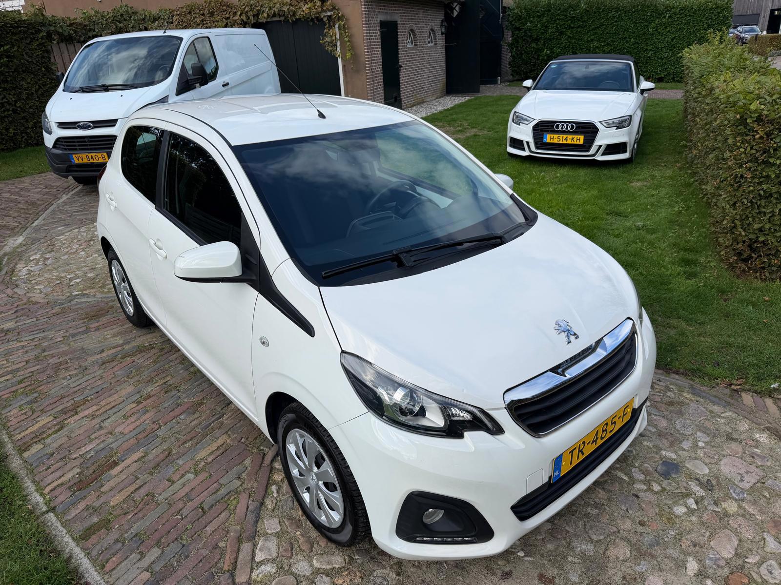 Peugeot 108 1.0 e-VTi Active-NL auto (2018), foto 4