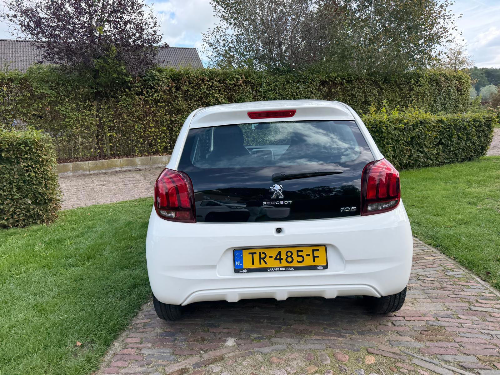 Peugeot 108 1.0 e-VTi Active-NL auto (2018), foto 5
