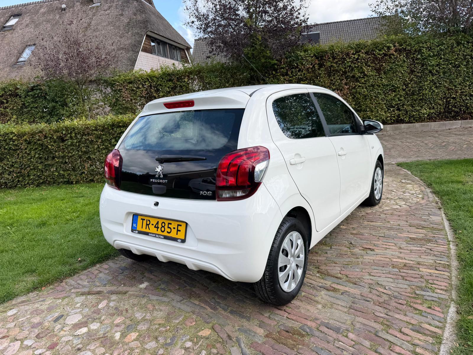 Peugeot 108 1.0 e-VTi Active-NL auto (2018), foto 7