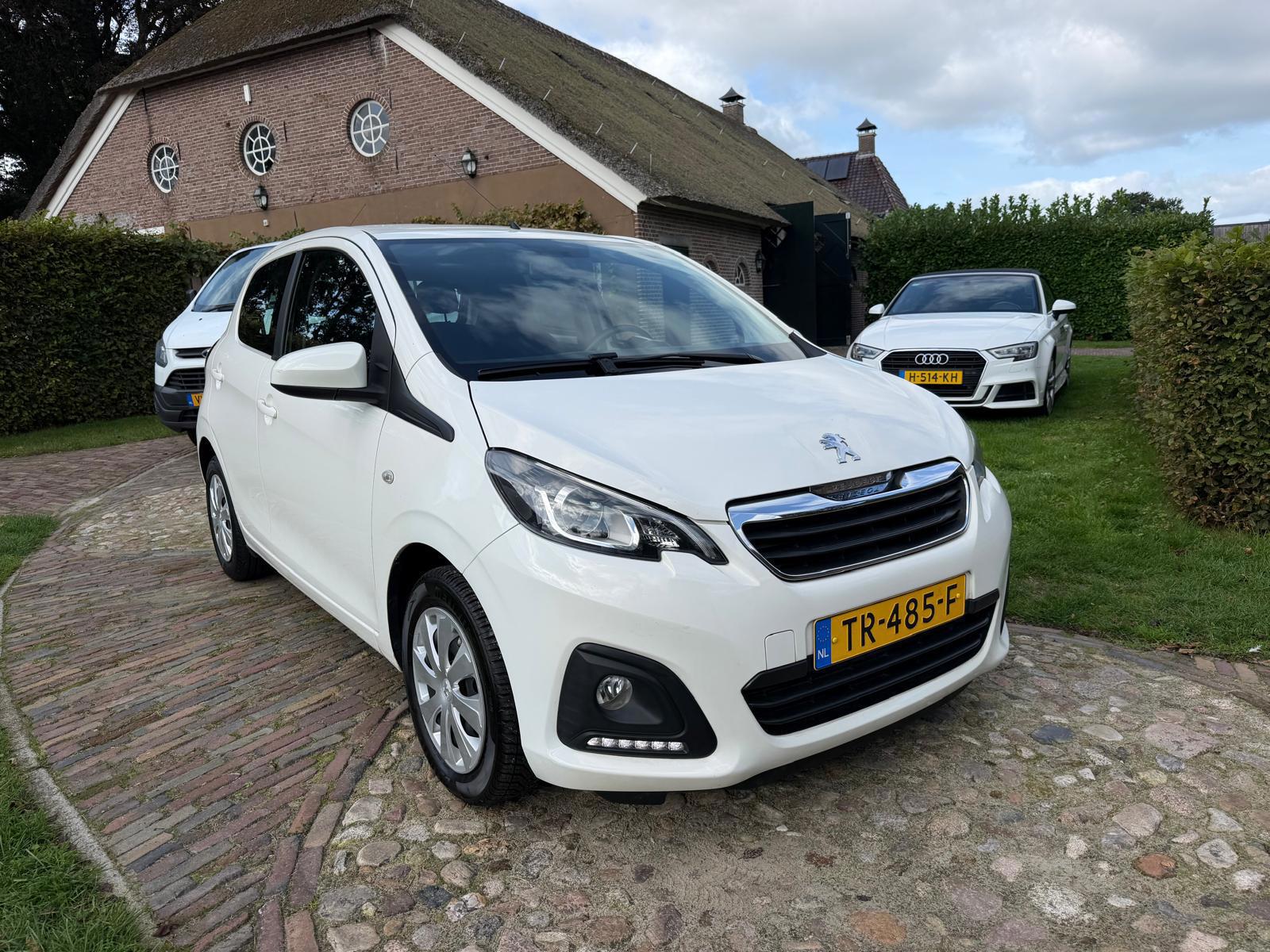 Peugeot 108 1.0 e-VTi Active-NL auto (2018), foto 9