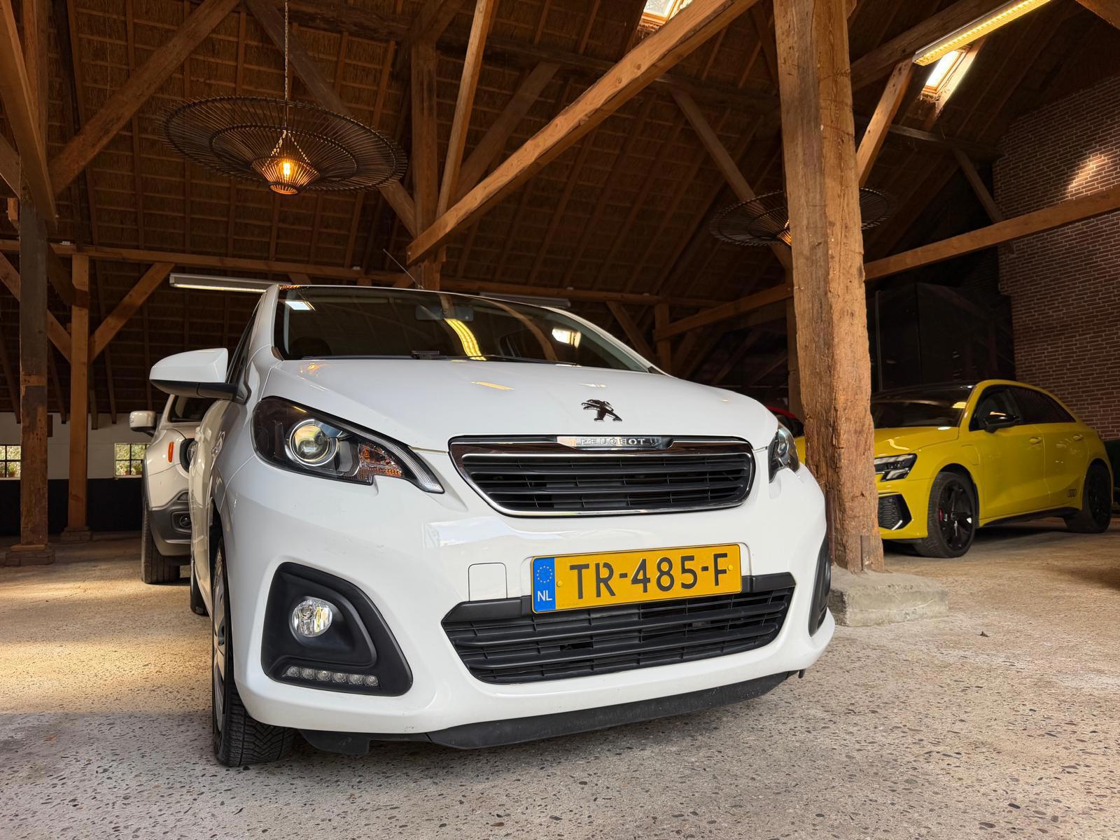 Peugeot 108 1.0 e-VTi Active-NL auto (2018), foto 10