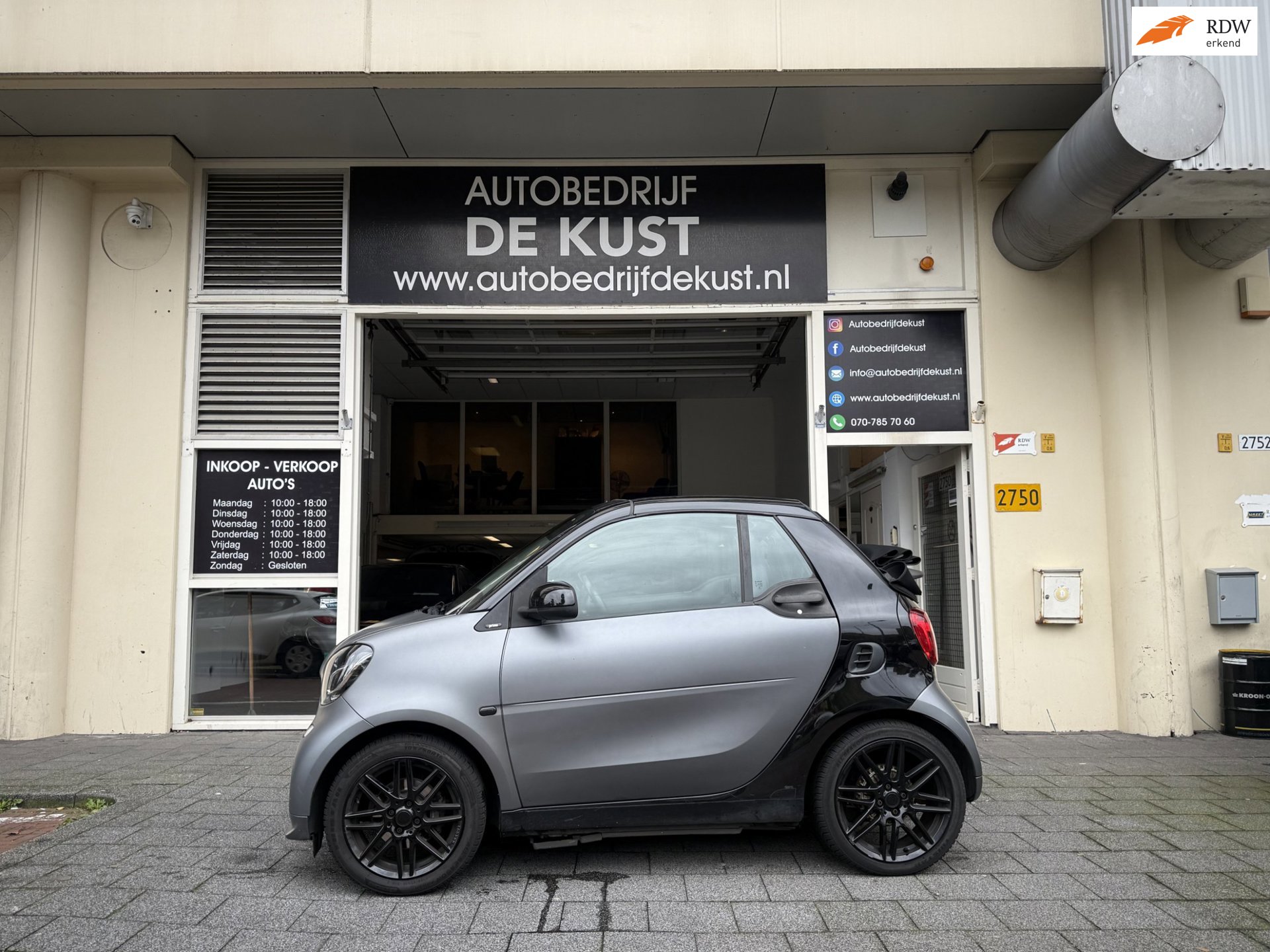 Smart Fortwo Cabrio 1.0 AUT Turbo Brabus (2016), foto 1