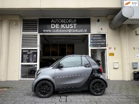 Smart Fortwo Cabrio 1.0 AUT Turbo Brabus (2016)