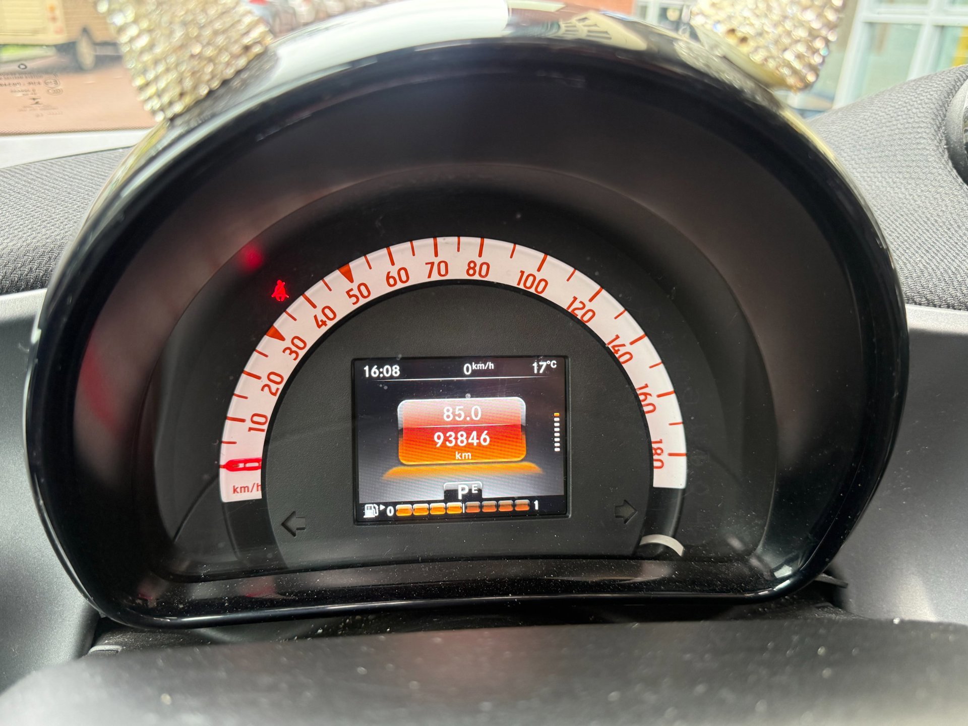 Smart Fortwo Cabrio 1.0 AUT Turbo Brabus (2016), foto 13