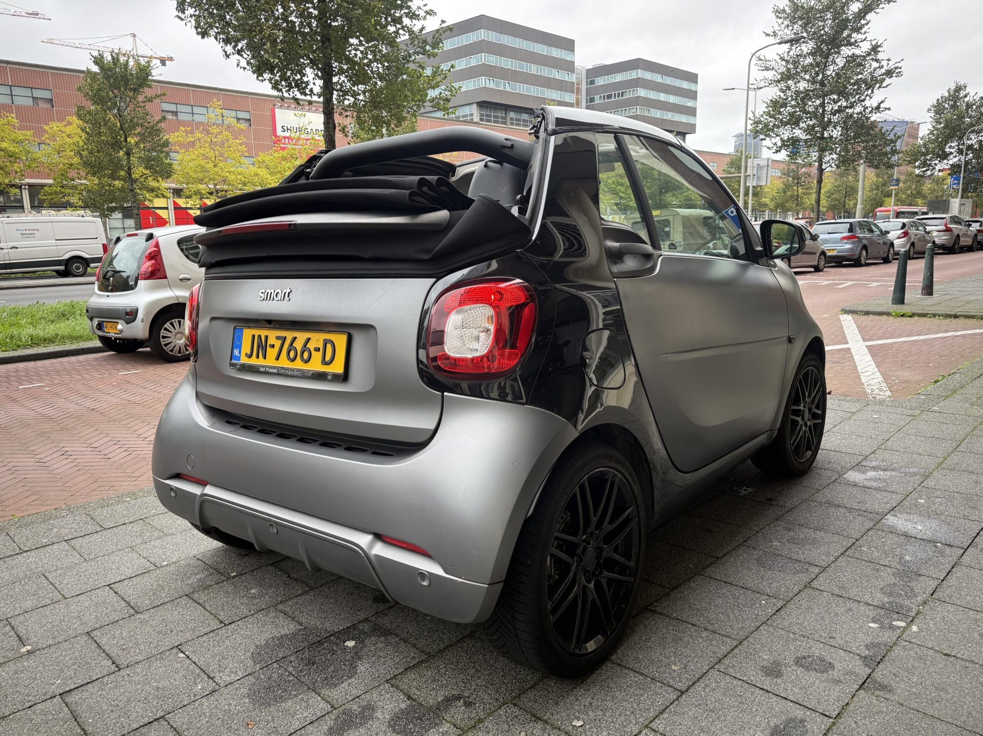 Smart Fortwo Cabrio 1.0 AUT Turbo Brabus (2016), foto 5