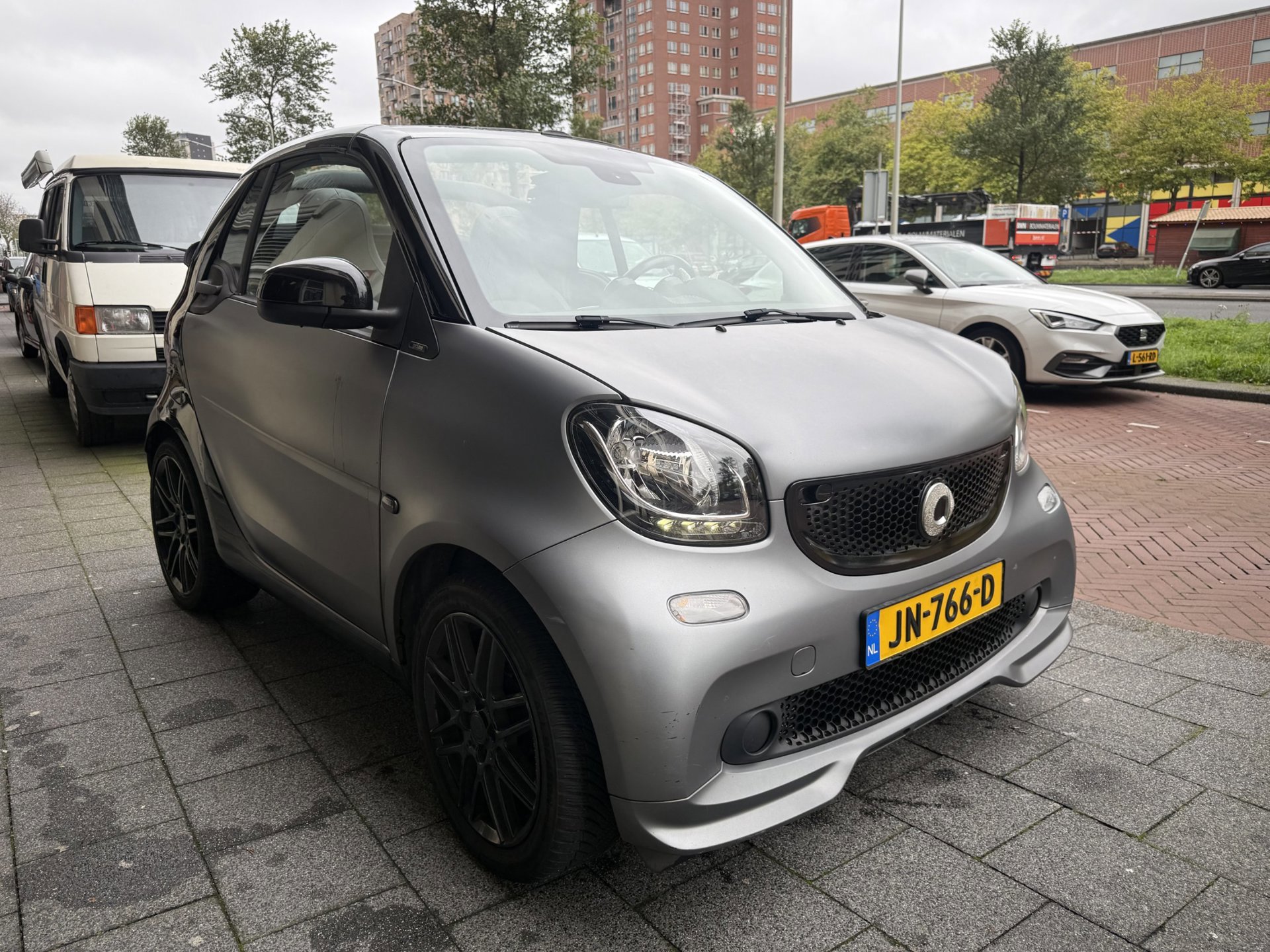 Smart Fortwo Cabrio 1.0 AUT Turbo Brabus (2016), foto 6