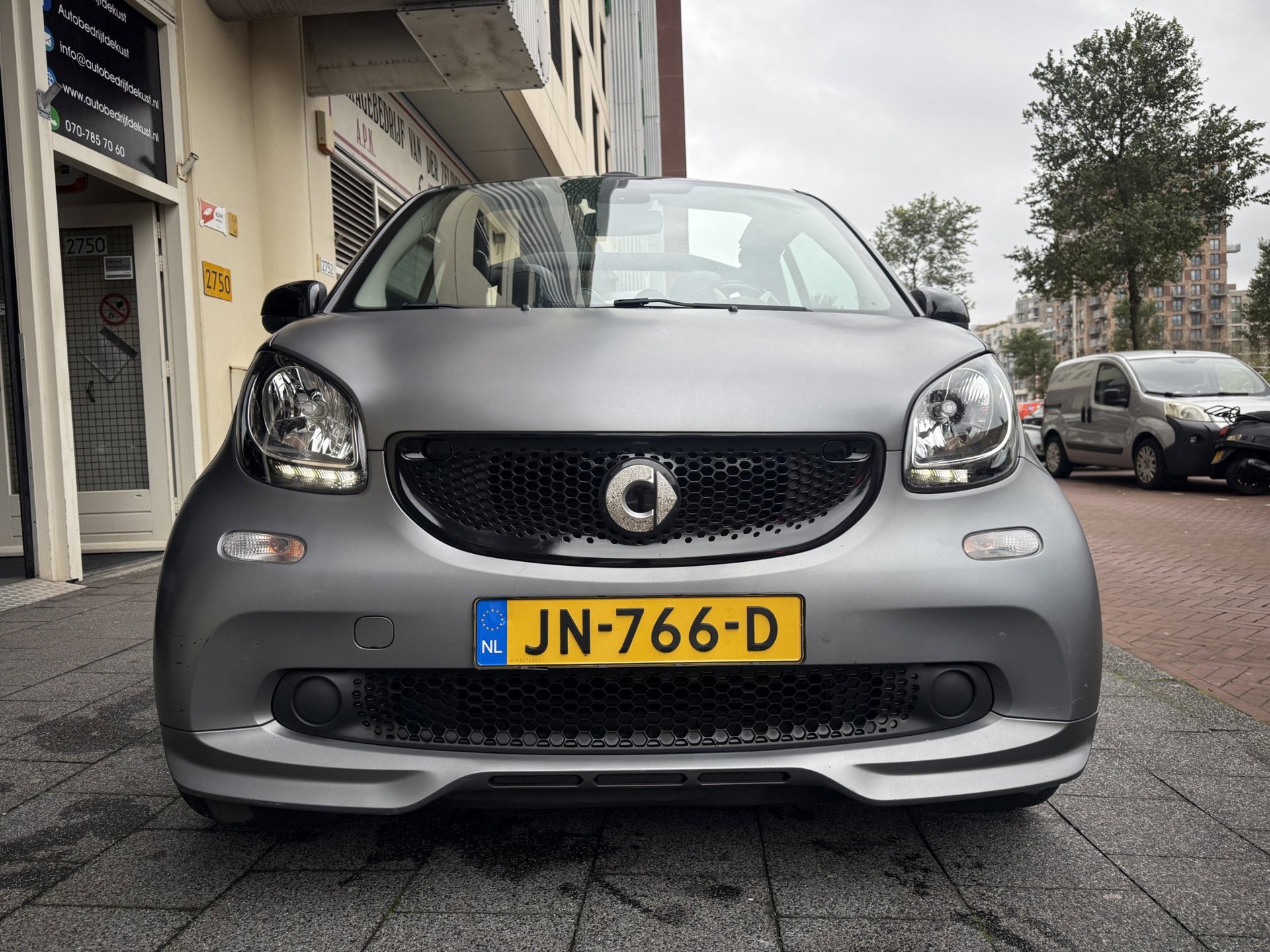 Smart Fortwo Cabrio 1.0 AUT Turbo Brabus (2016), foto 7