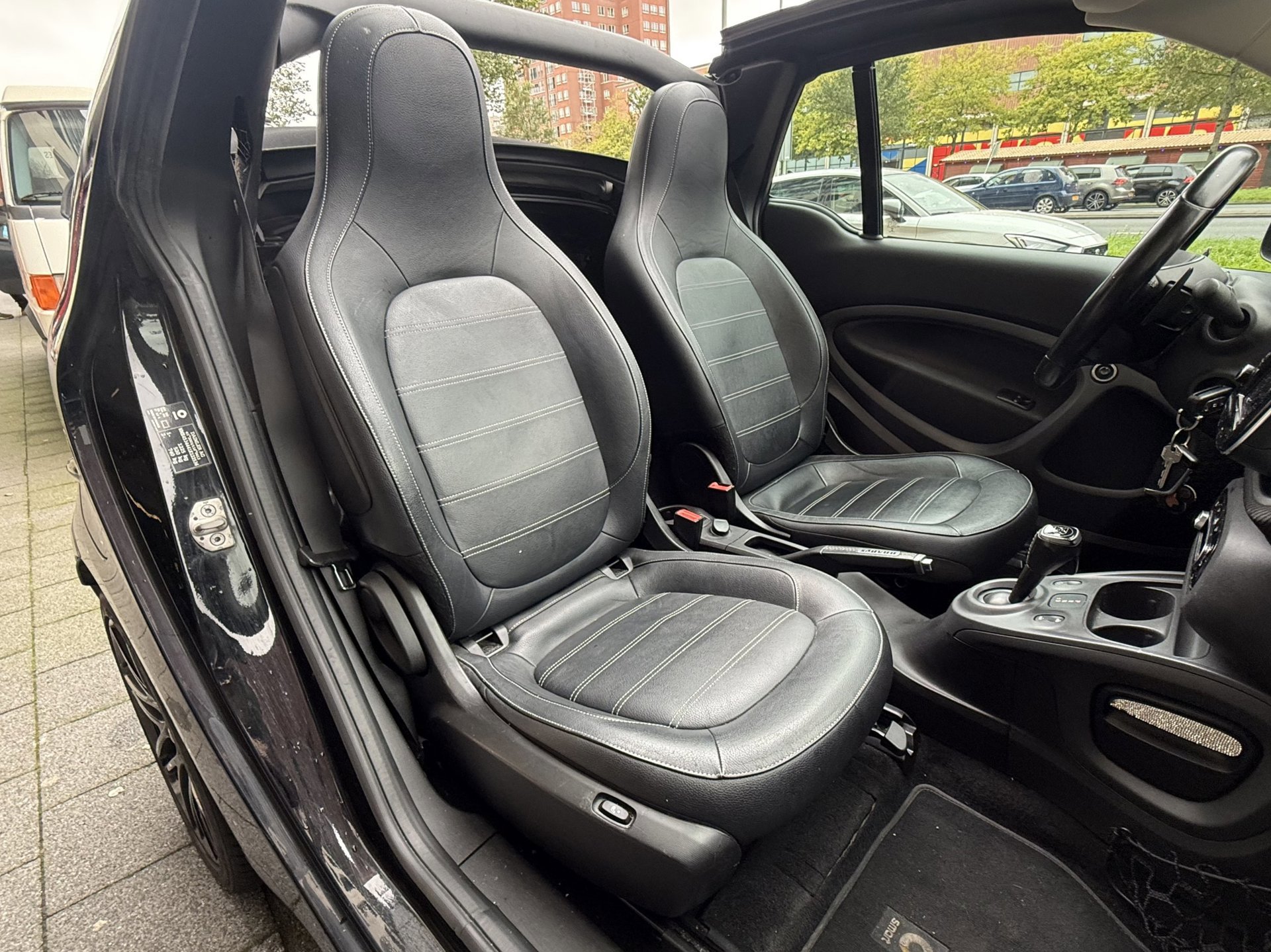 Smart Fortwo Cabrio 1.0 AUT Turbo Brabus (2016), foto 9