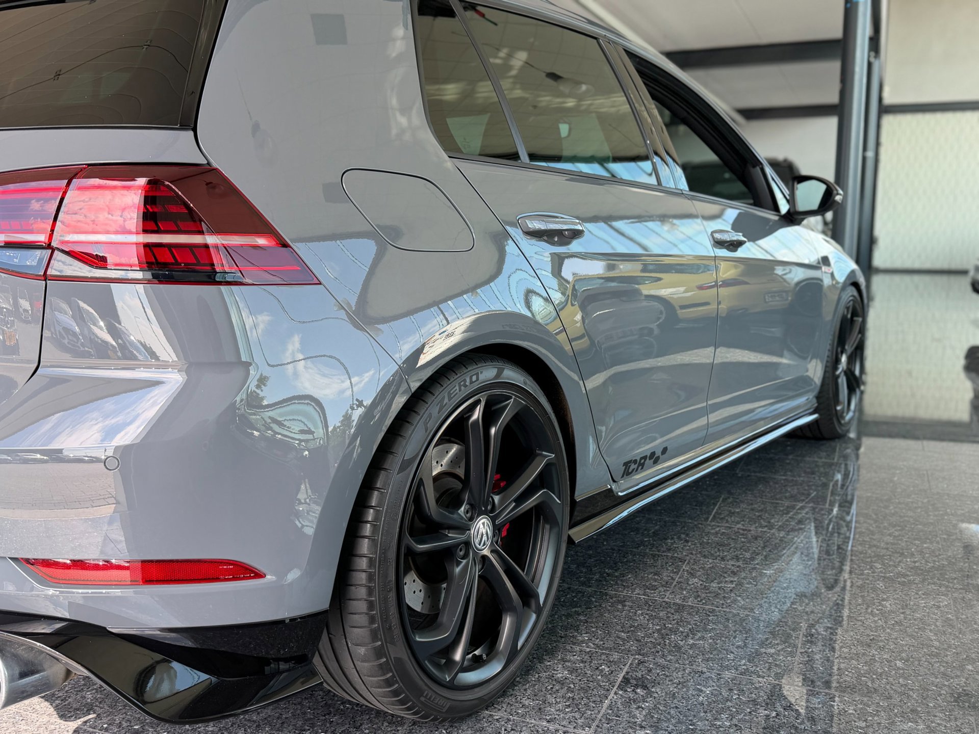 Volkswagen Golf 2.0 TSI GTI TCR 2019 DSG (2019), foto 11