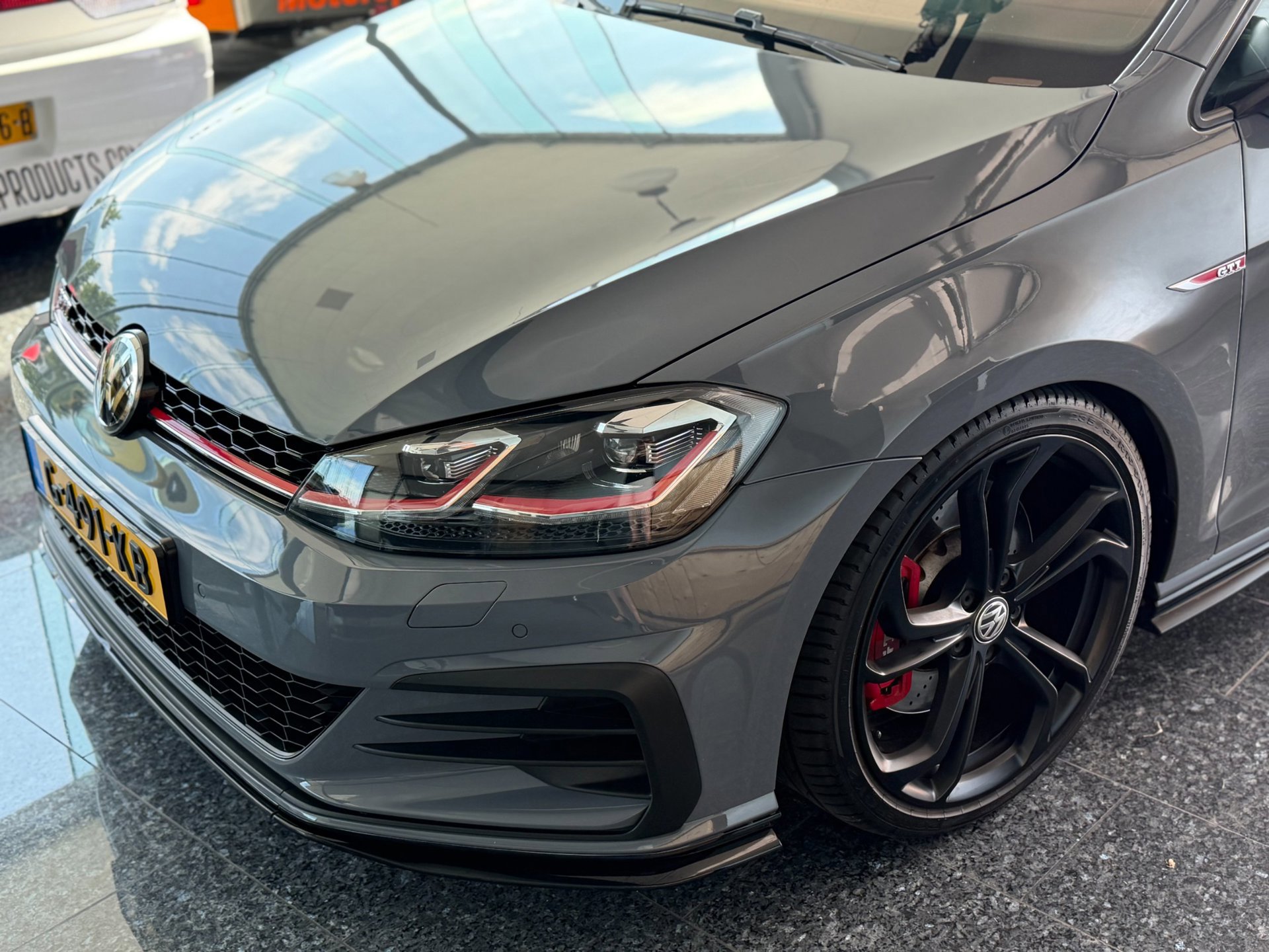 Volkswagen Golf 2.0 TSI GTI TCR 2019 DSG (2019), foto 12